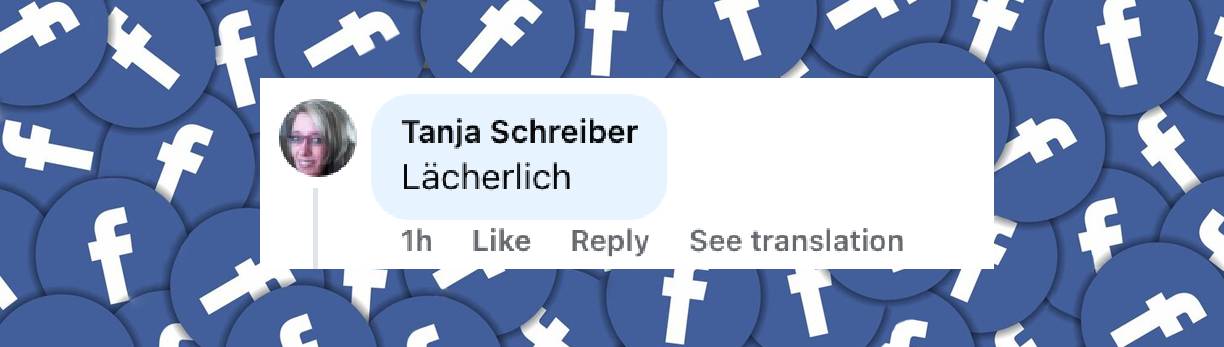 Facebook-Nutzer reagieren auf das Gerichtsurteil. Quelle: facebook.com/share/p/1EWXVJ2ewv/