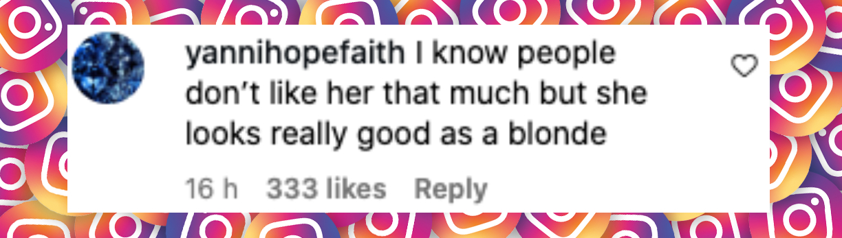 Netizen-Kommentar über Jennifer Lopez, gepostet am 5. Juni 2025. | Quelle: Instagram/entertainmenttonight