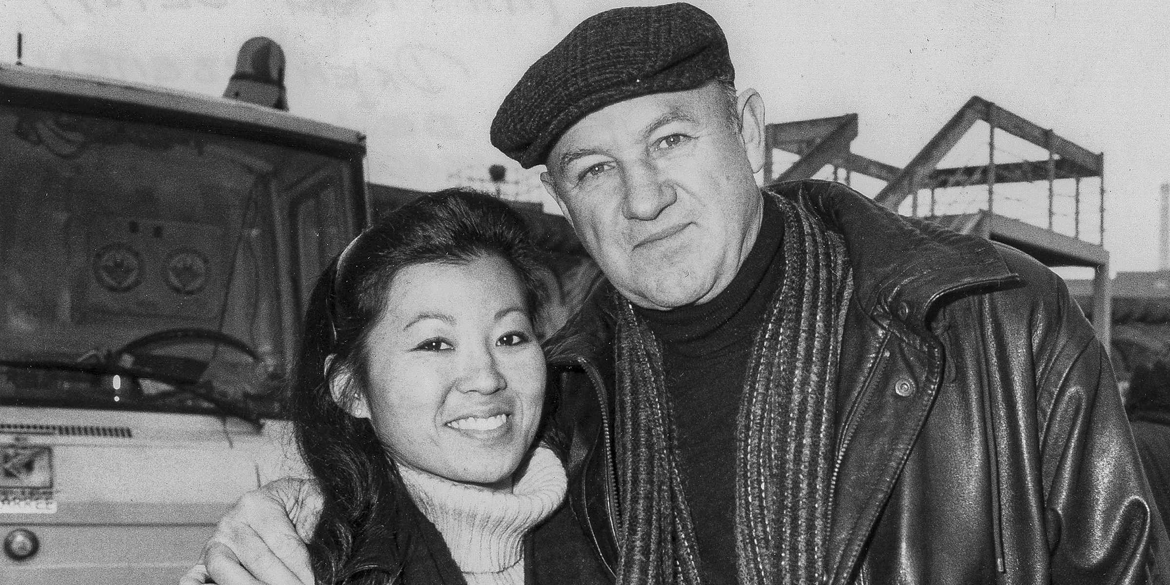 Betsy Arakawa und Gene Hackman | Quelle: Getty Images