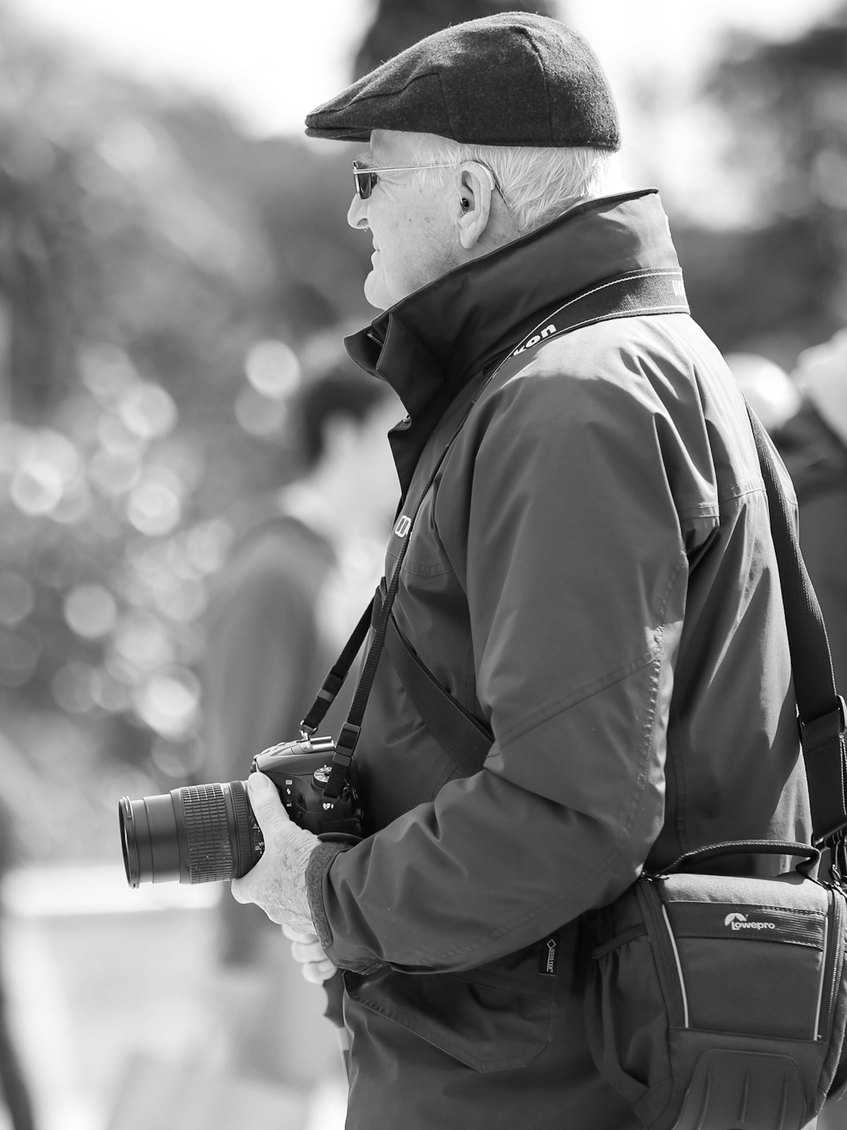 Harold frönt seiner Leidenschaft für die Fotografie | Quelle: Pexels