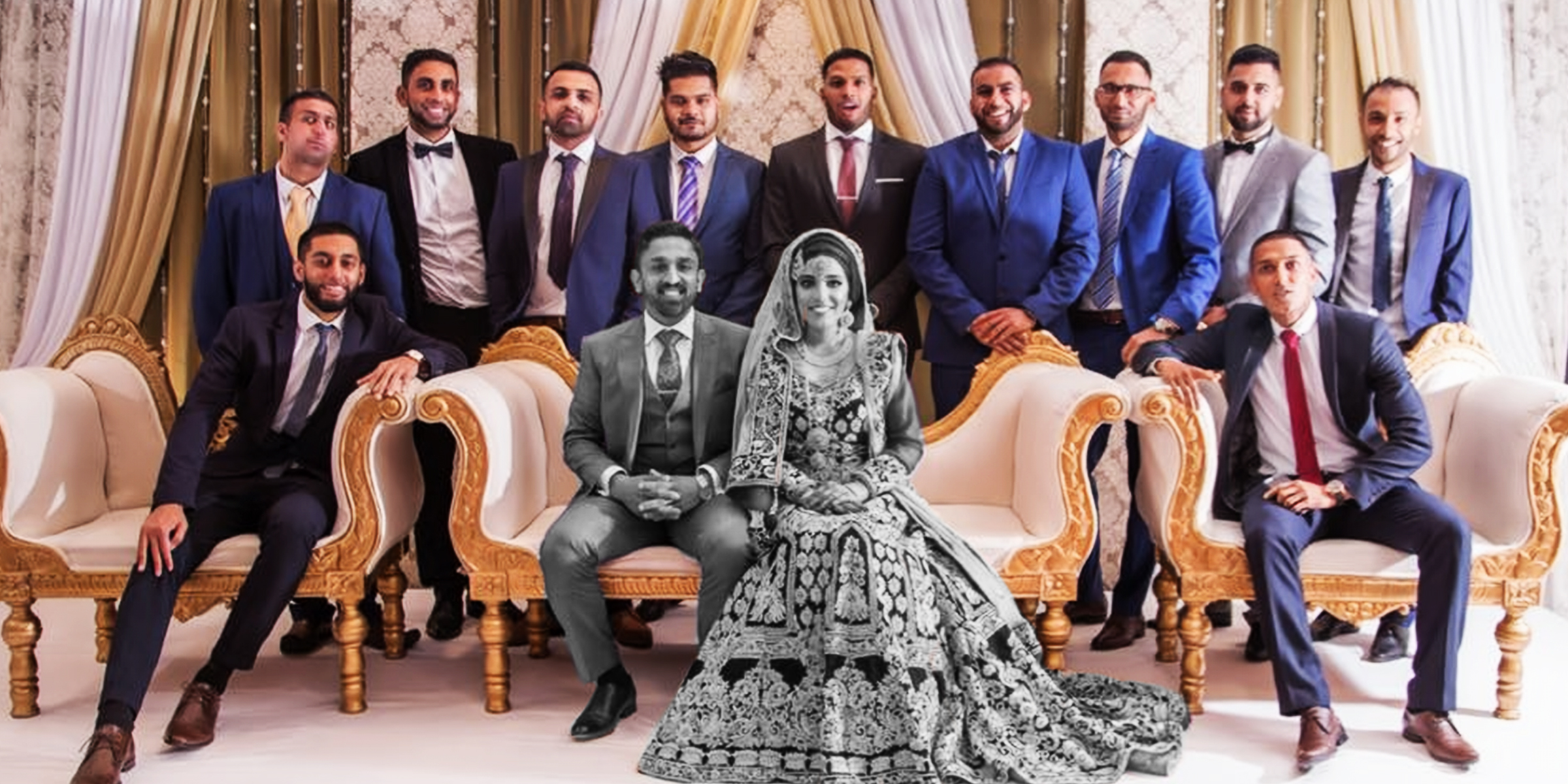 Akeel Nanabawa, Hanna Vorajee, und Familie | Quelle: Facebook/akeelnanabawa
