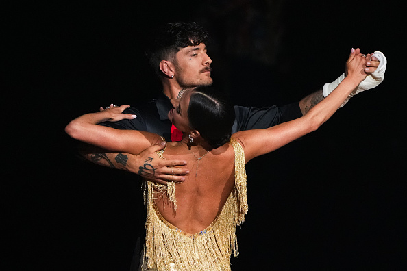 Willi Banner und Patricija Ionel im Finale der 19. Staffel von „Let's Dance", Köln, 29. Mai 2026. | Quelle: Getty Images