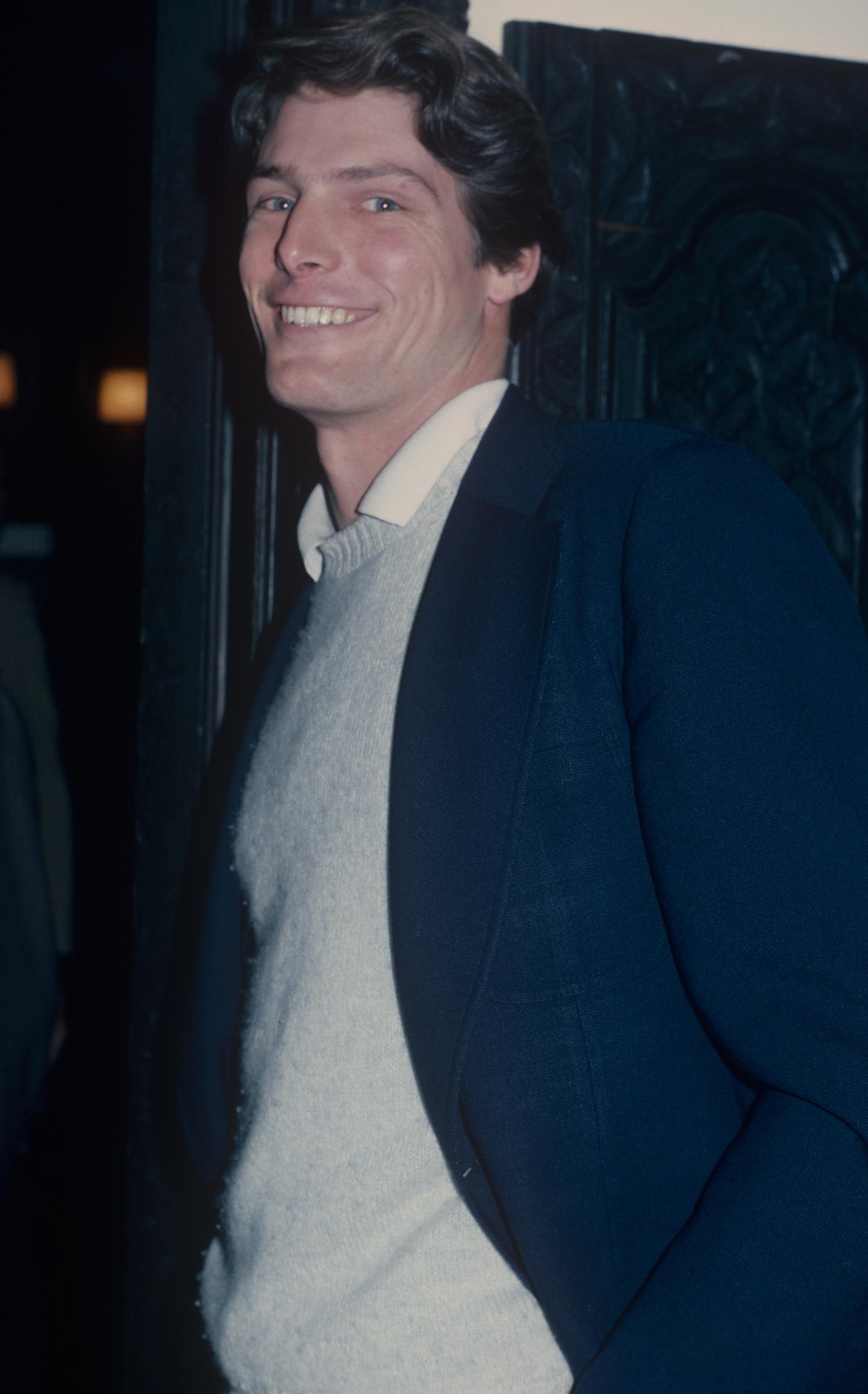 Christopher Reeve, fotografiert am 1. Januar 1970 in New York | Quelle: Getty Images