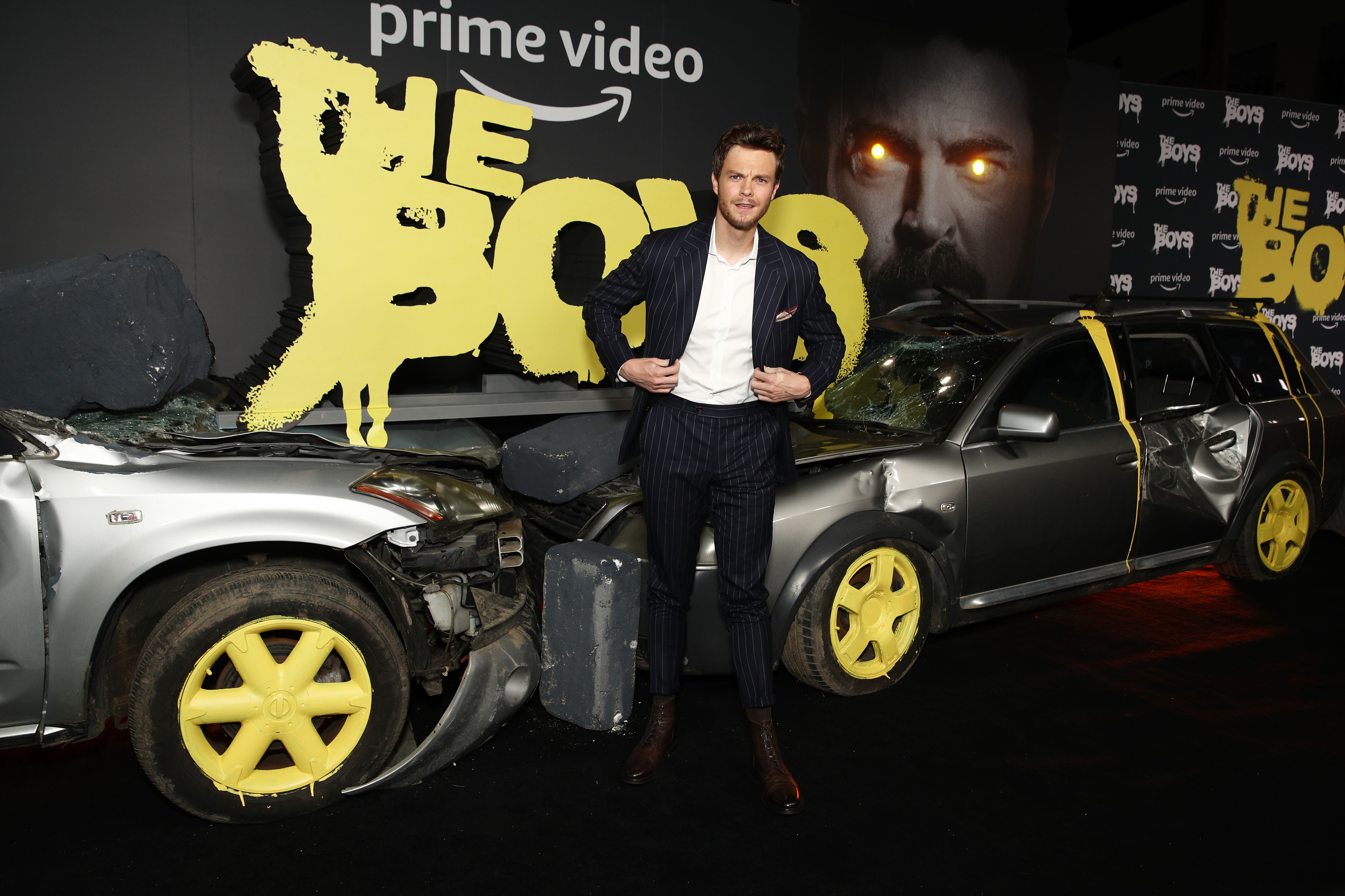 Jack Quaid besucht die Vorpremiere von "The Boys" Staffel 3 im Hoyts Entertainment Quarter in Sydney, Australien, am 7. Juni 2022 | Quelle: Getty Images