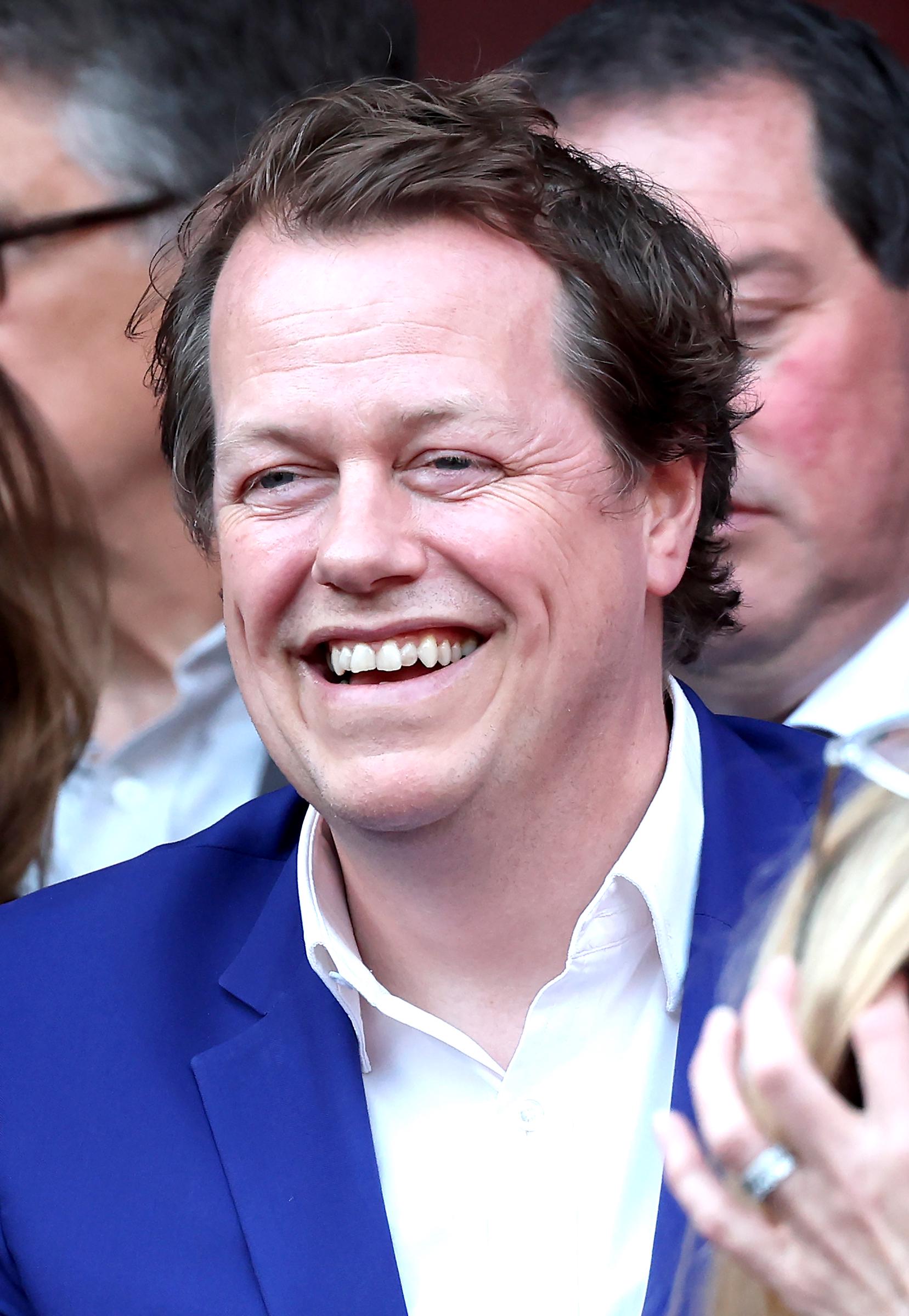 Tom Parker Bowles besucht das Queen's Reading Room Literaturfestival am 8. Juni 2024 | Quelle: Getty Images