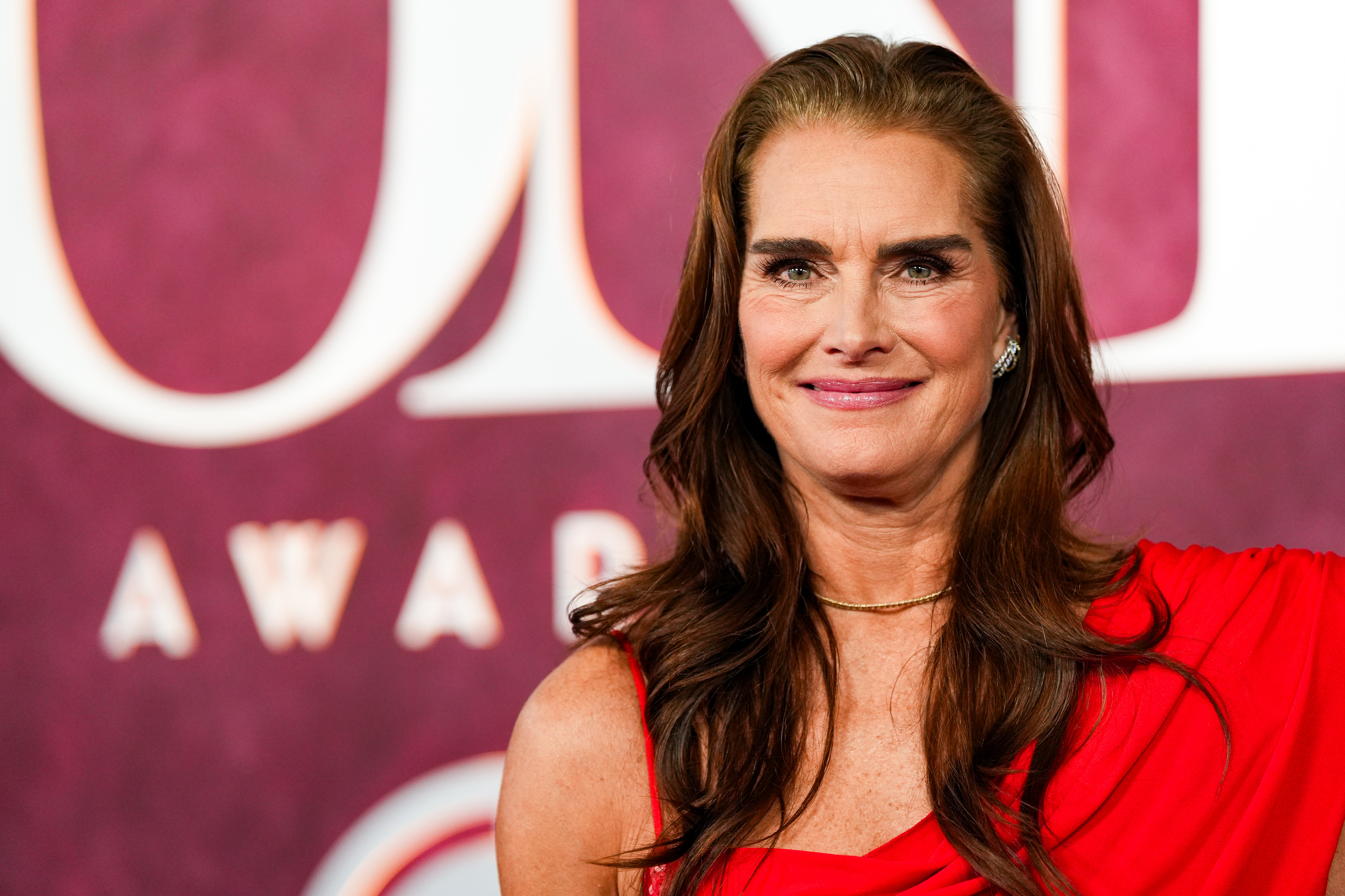 Brooke Shields besucht die 78th Annual Tony Awards am 8. Juni 2025 in New York City. | Quelle: Getty Images