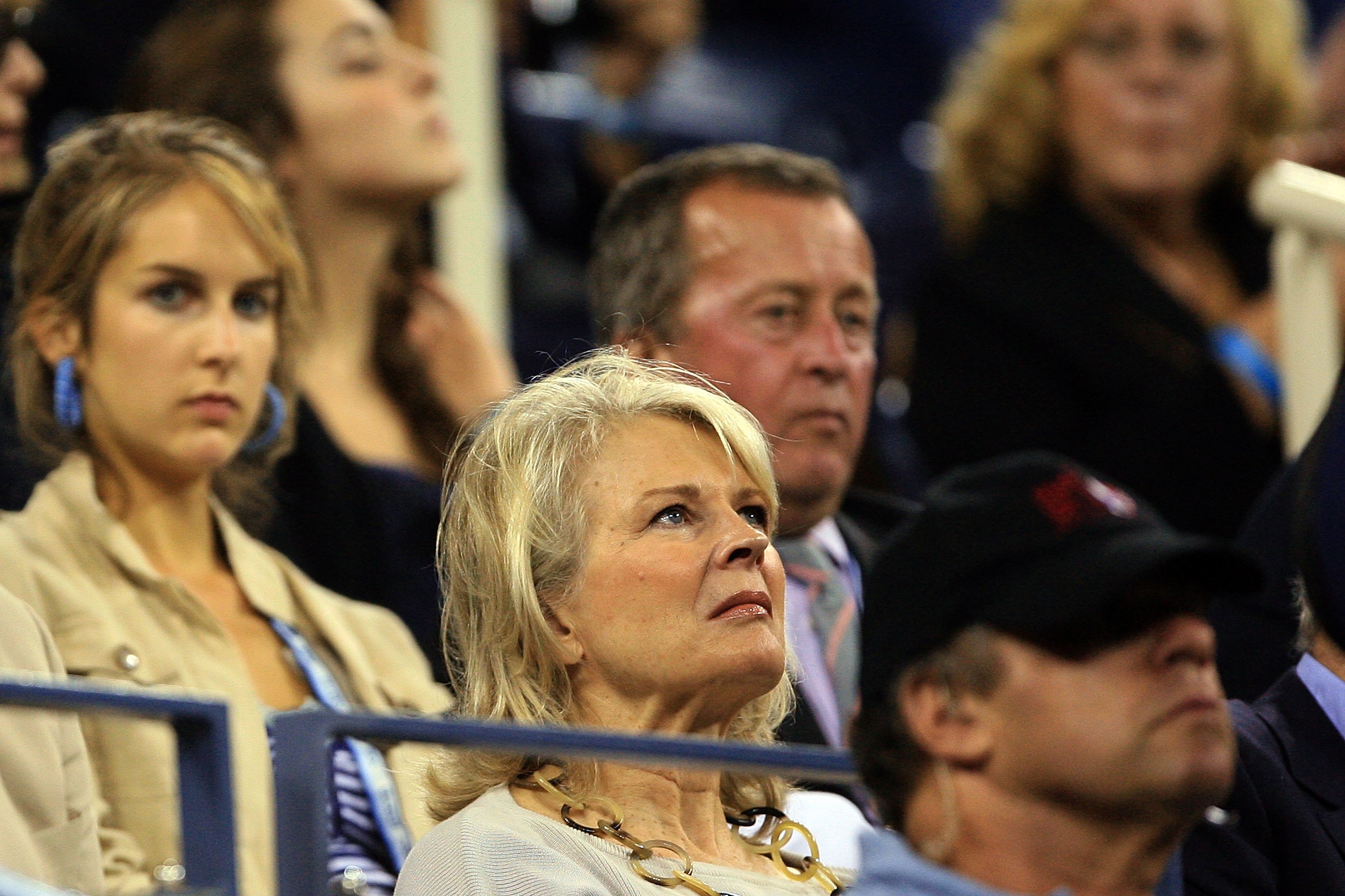 Candice Bergen bei den U.S. Open im USTA Billie Jean King National Tennis Center in Flushing Meadows Corona Park am 6. September 2006 | Quelle: Getty Images