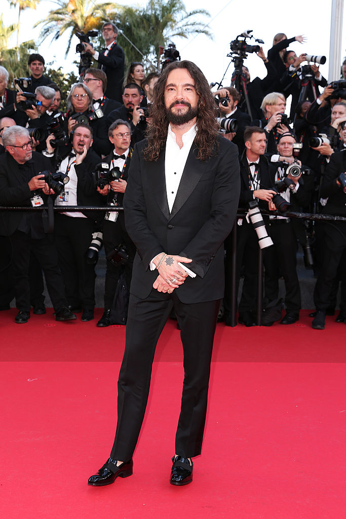 Tom Kaulitz auf dem roten Teppich zur Premiere von „Mission Impossible – The Final Reckoning“ bei den 78. Filmfestspielen von Cannes im Palais des Festivals am 14. Mai 2025 in Cannes, Frankreich. | Quelle: Getty Images