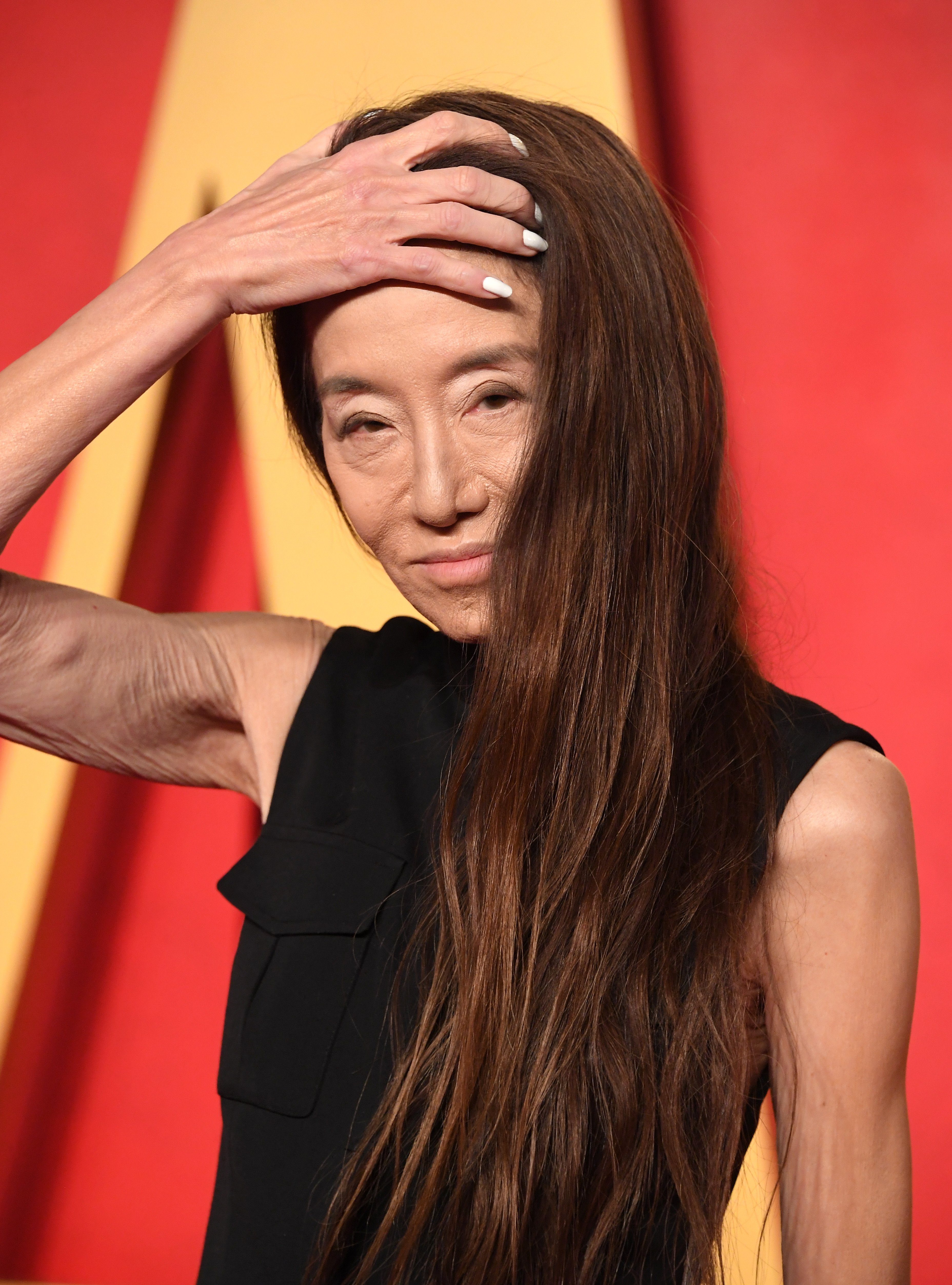 Vera Wang auf der Vanity Fair Oscar Party 2024 am 10. März 2024 in Beverly Hills, Kalifornien. | Quelle: Getty Images