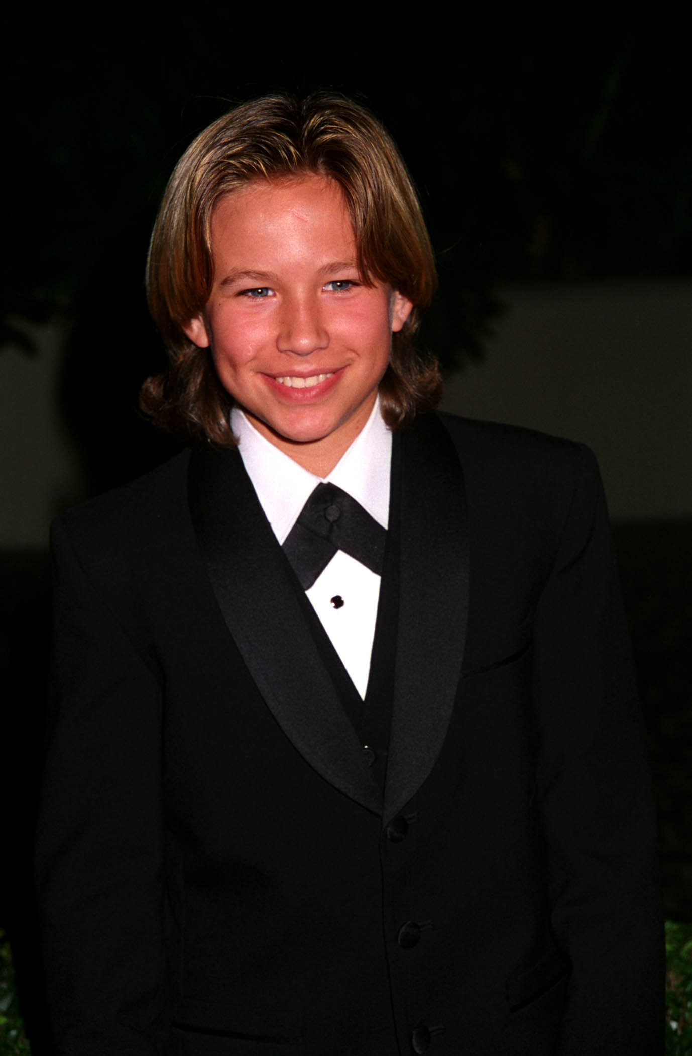 Jonathan Taylor Thomas bei den Golden Globe Awards am 7. September 1995 in Los Angeles, Kalifornien | Quelle: Getty Images