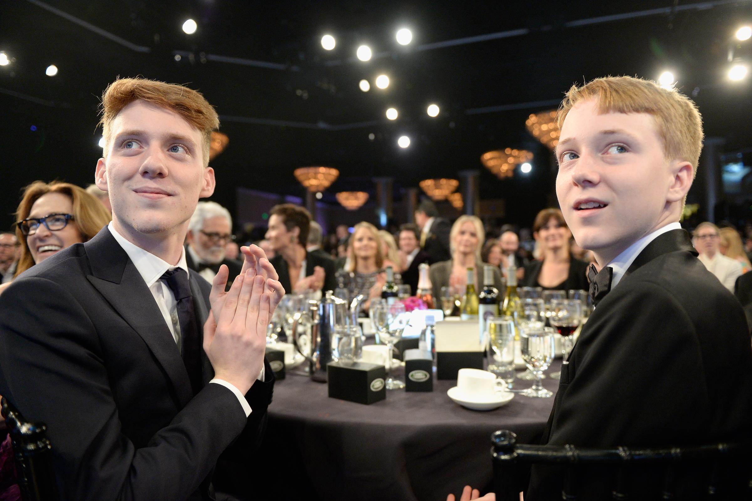 Charles und Kit Bernard Foster bei den AMD British Academy Britannia Awards am 28. Oktober 2016 in Beverly Hills, Kalifornien | Quelle: Getty Images