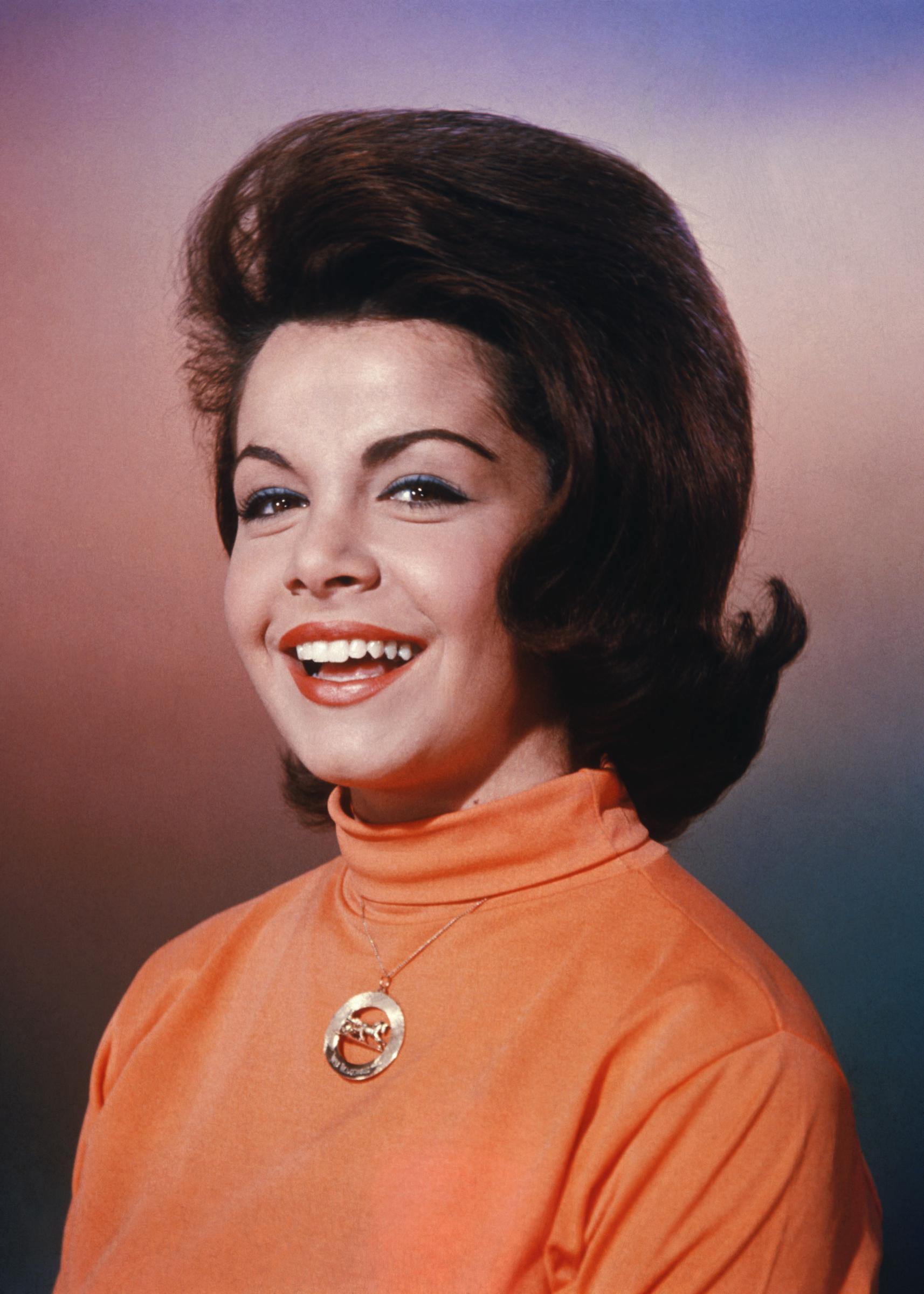 Studio-Publikationshandout von Annette Funicello im Jahr 1960 | Quelle: Getty Images