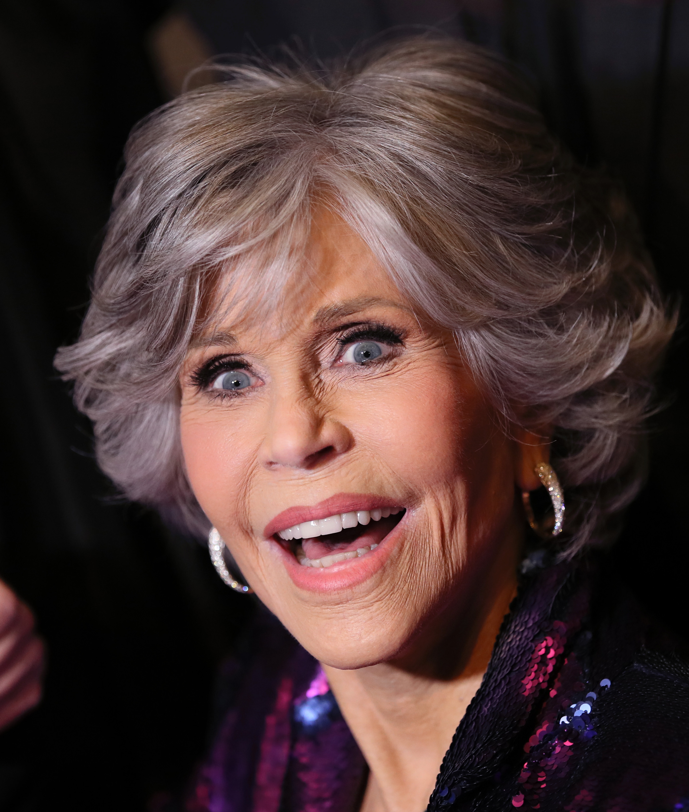Jane Fonda besucht die 2022 Lo Máximo Awards and Fundraising Gala im JW Marriott in Los Angeles, Kalifornien | Quelle: Getty Images