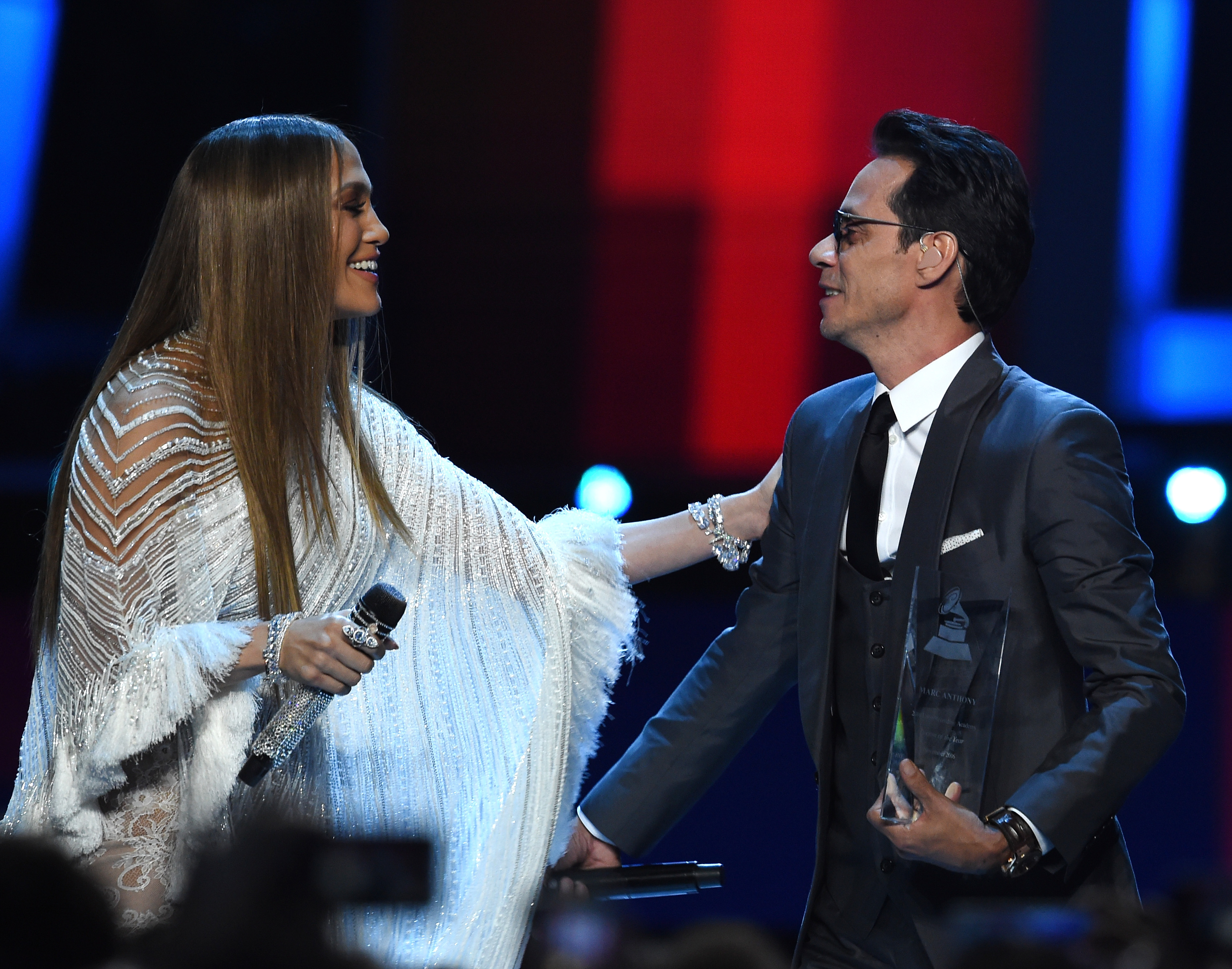 Jennifer Lopez und Marc Anthony, 2016 | Quelle: Getty Images