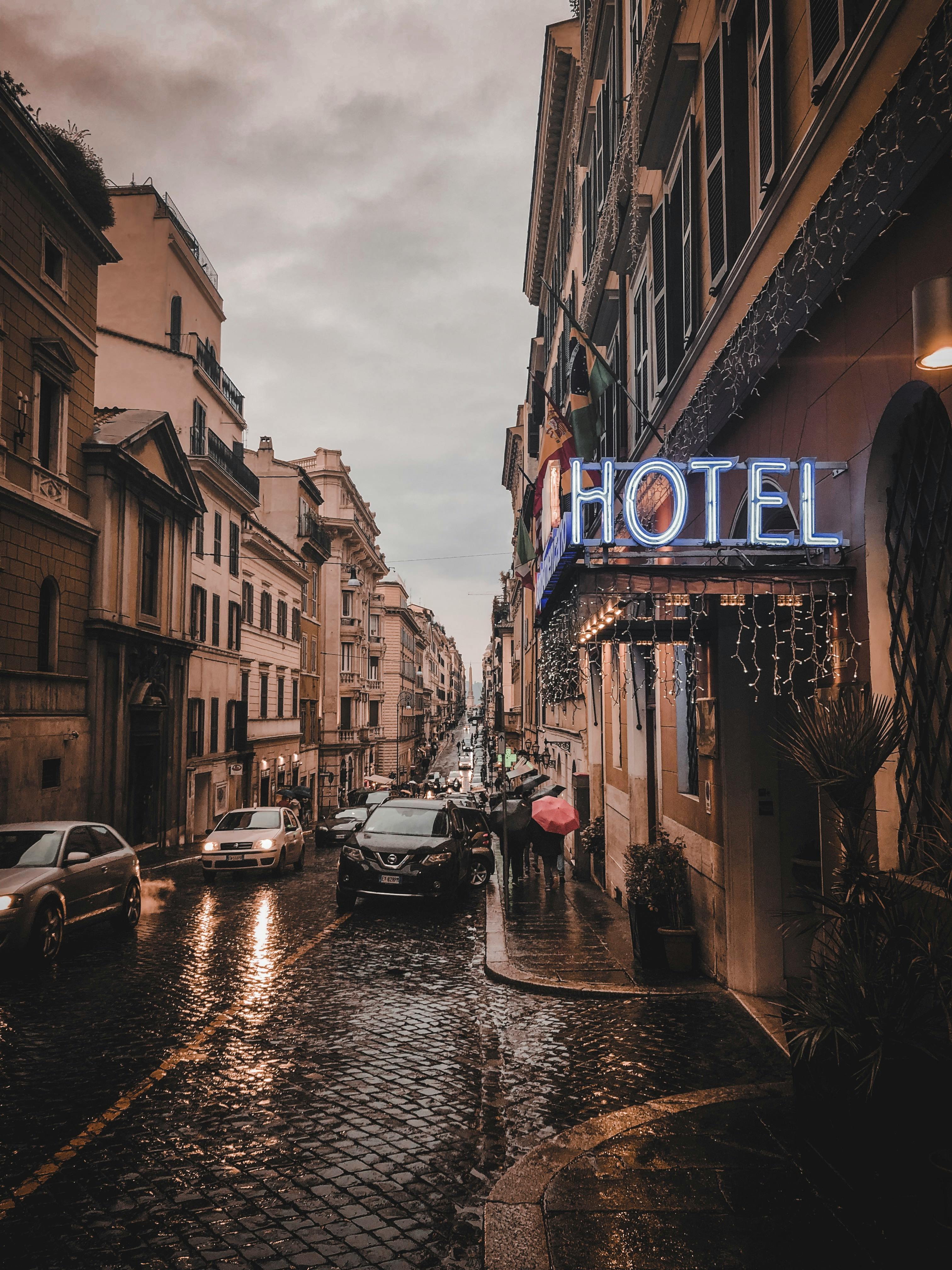 Ein Hotel | Quelle: Pexels