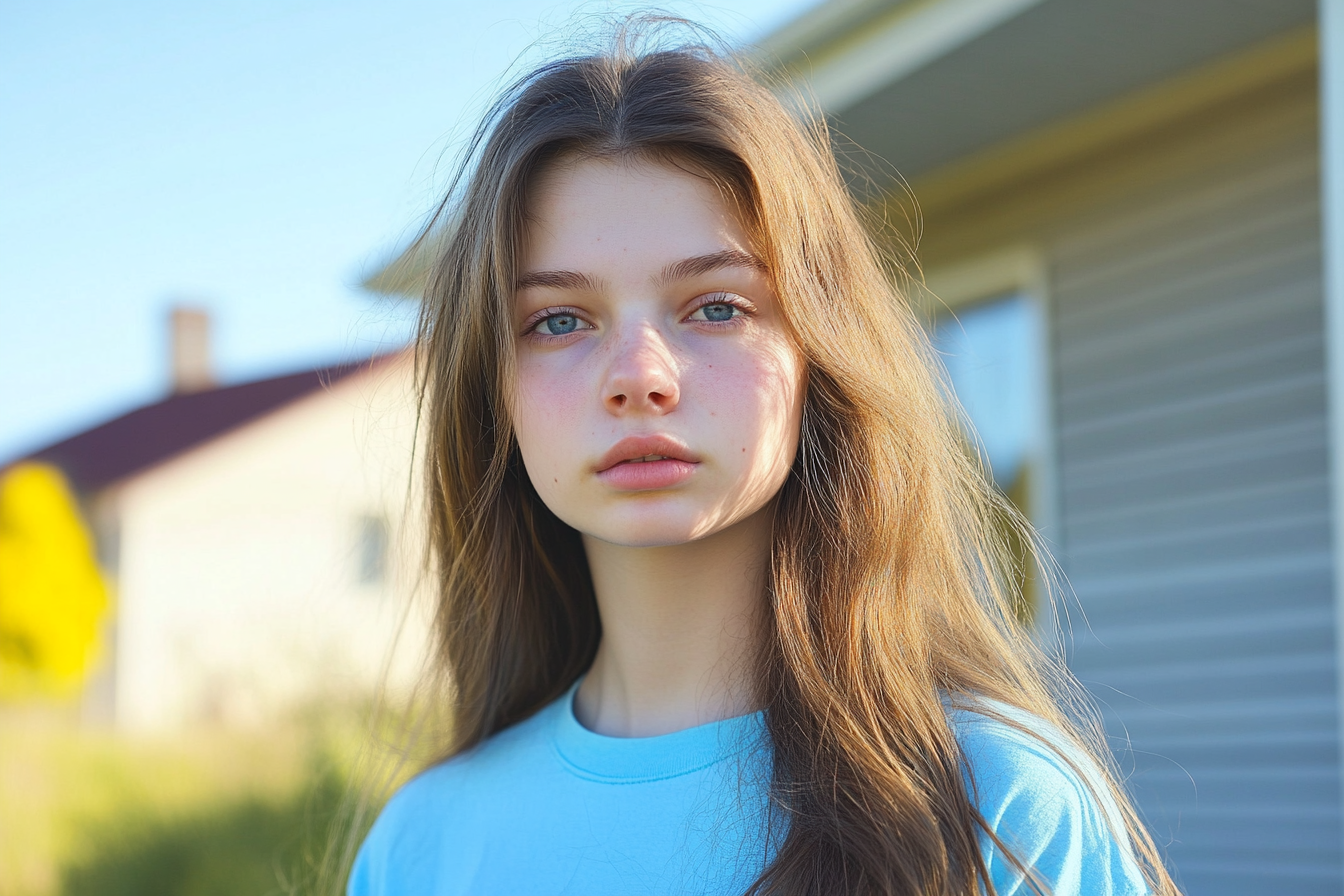 Eine junge Frau | Quelle: Midjourney