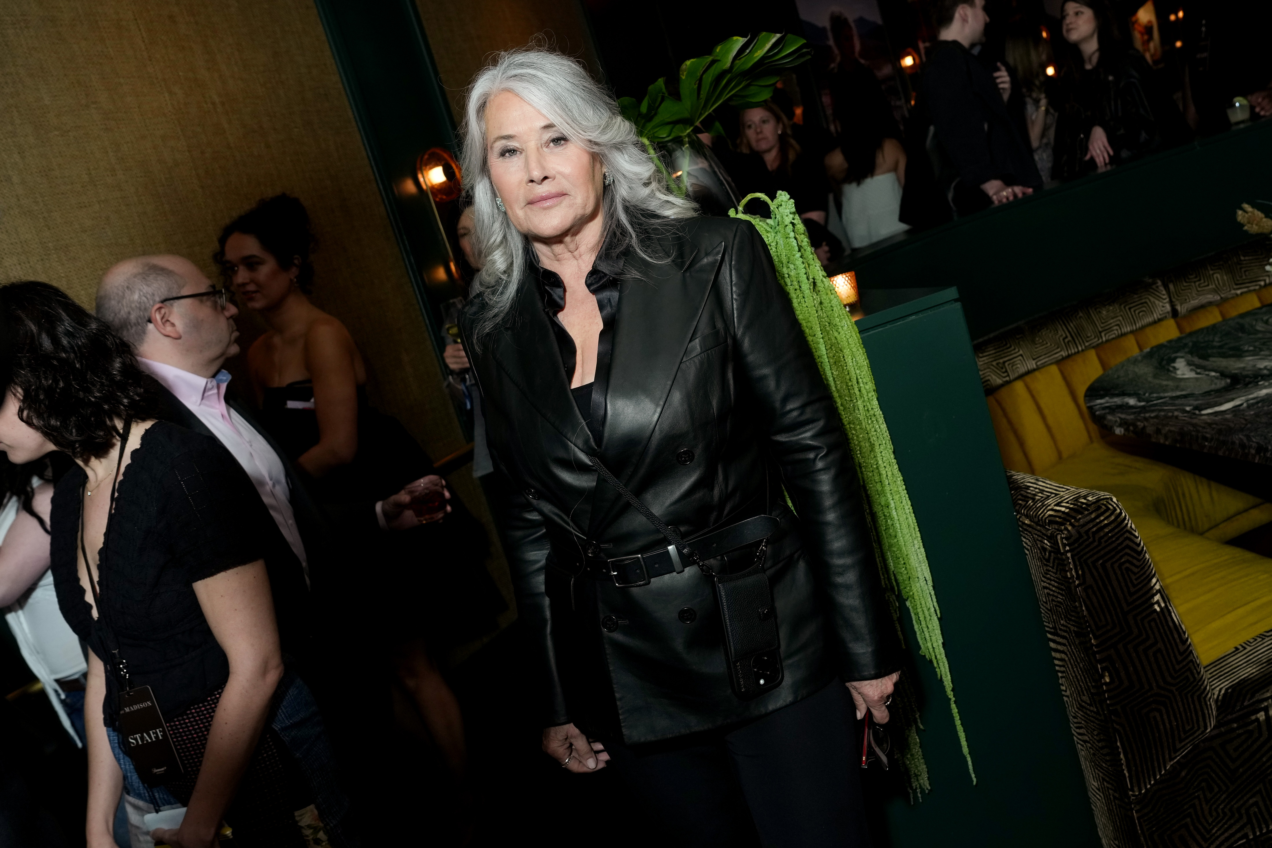 Lorraine Bracco hat im Laufe ihrer Karriere die unterschiedlichsten Rollen gespielt. Auf diesem Foto war sie bei der Veranstaltung von Paramount+ zu sehen