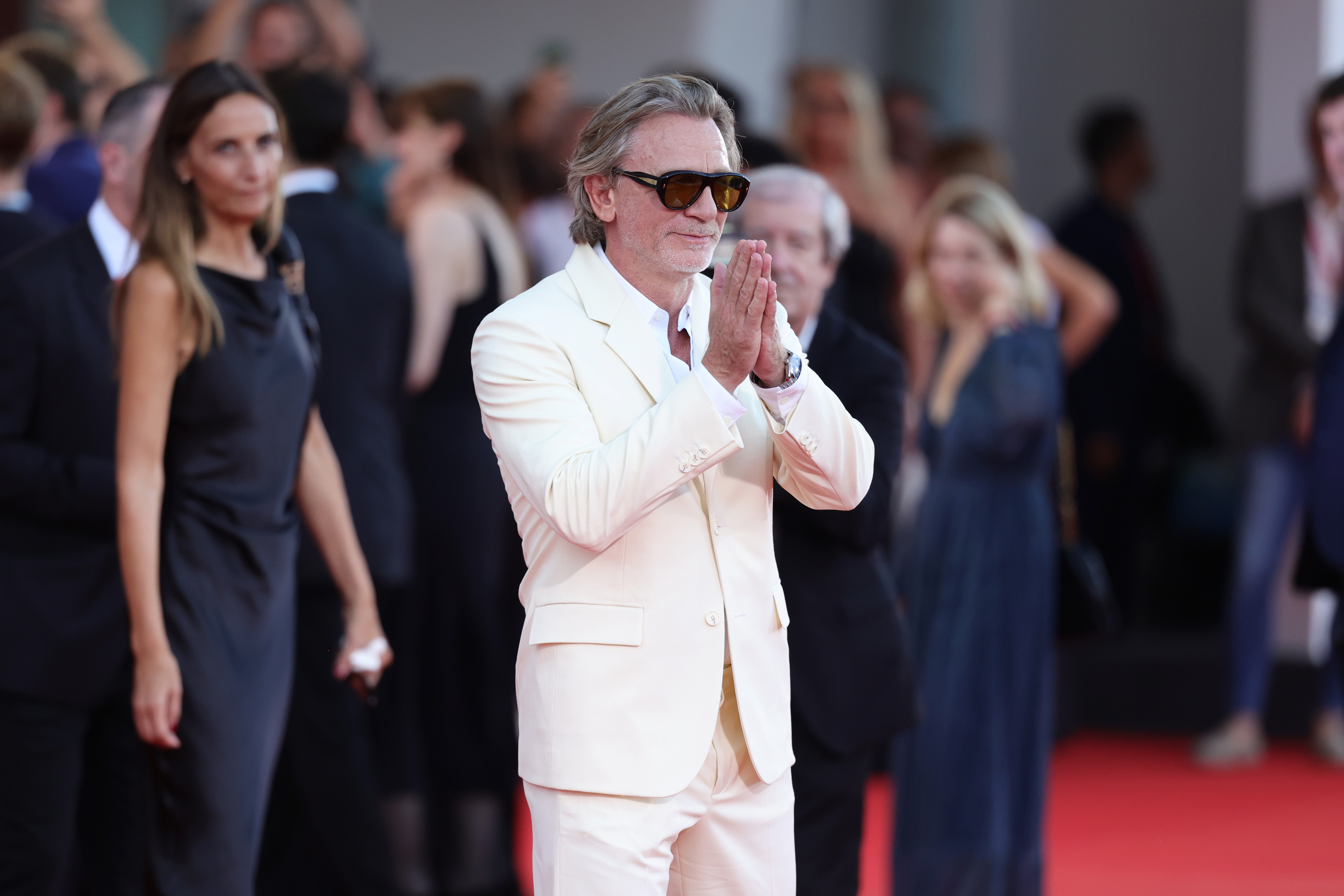 Daniel Craig am 03. September 2024 in Venedig, Italien | Quelle: Getty Images