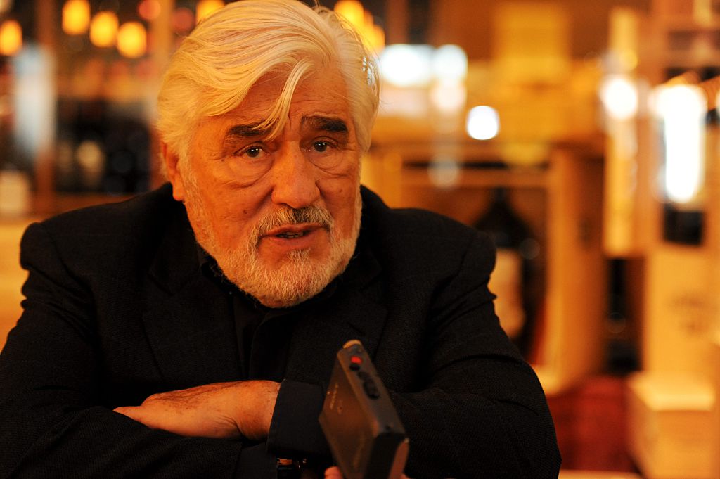 Schauspieler Mario Adorf in Interview zu seinem Film "Der letzte Mensch". | Quelle: Getty Images