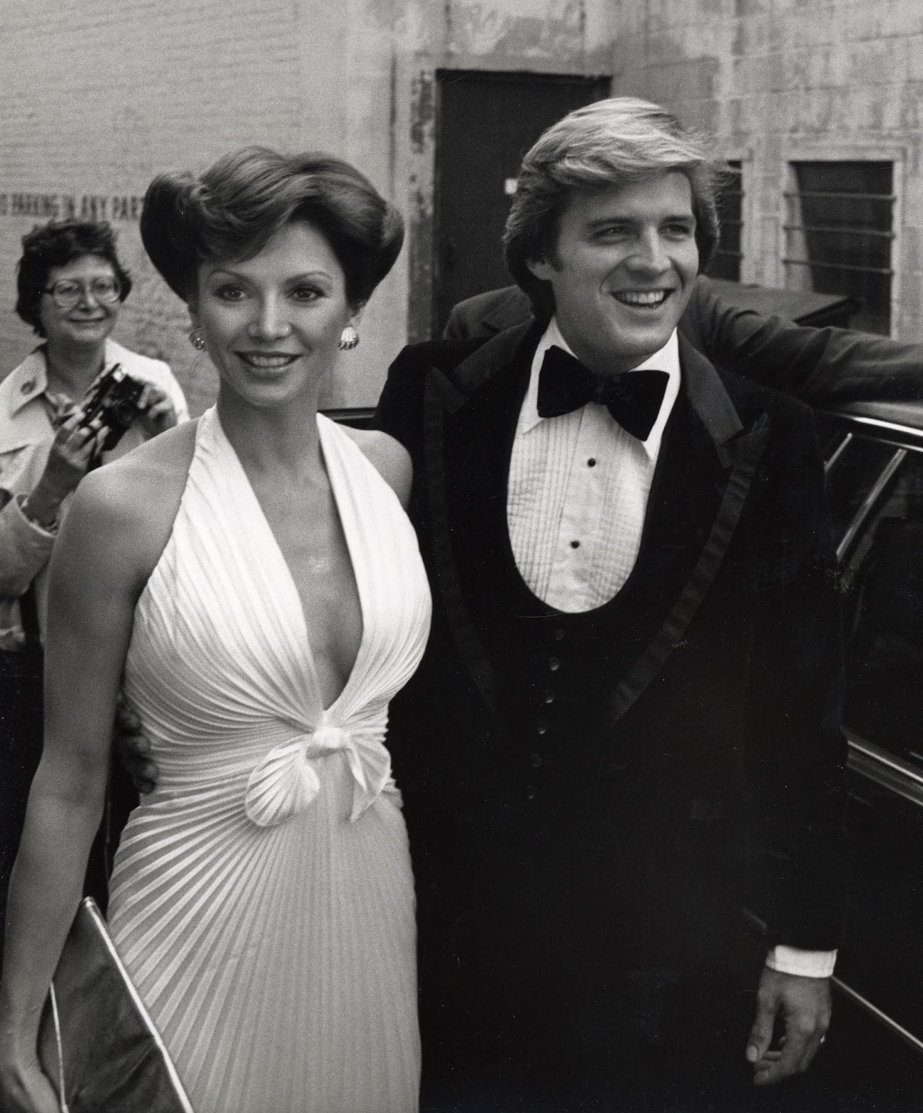 Die TV-Schauspielerin und Christopher Skinner bei den Photoplay Awards 1979 in Los Angeles, Kalifornien. | Quelle: Getty Images