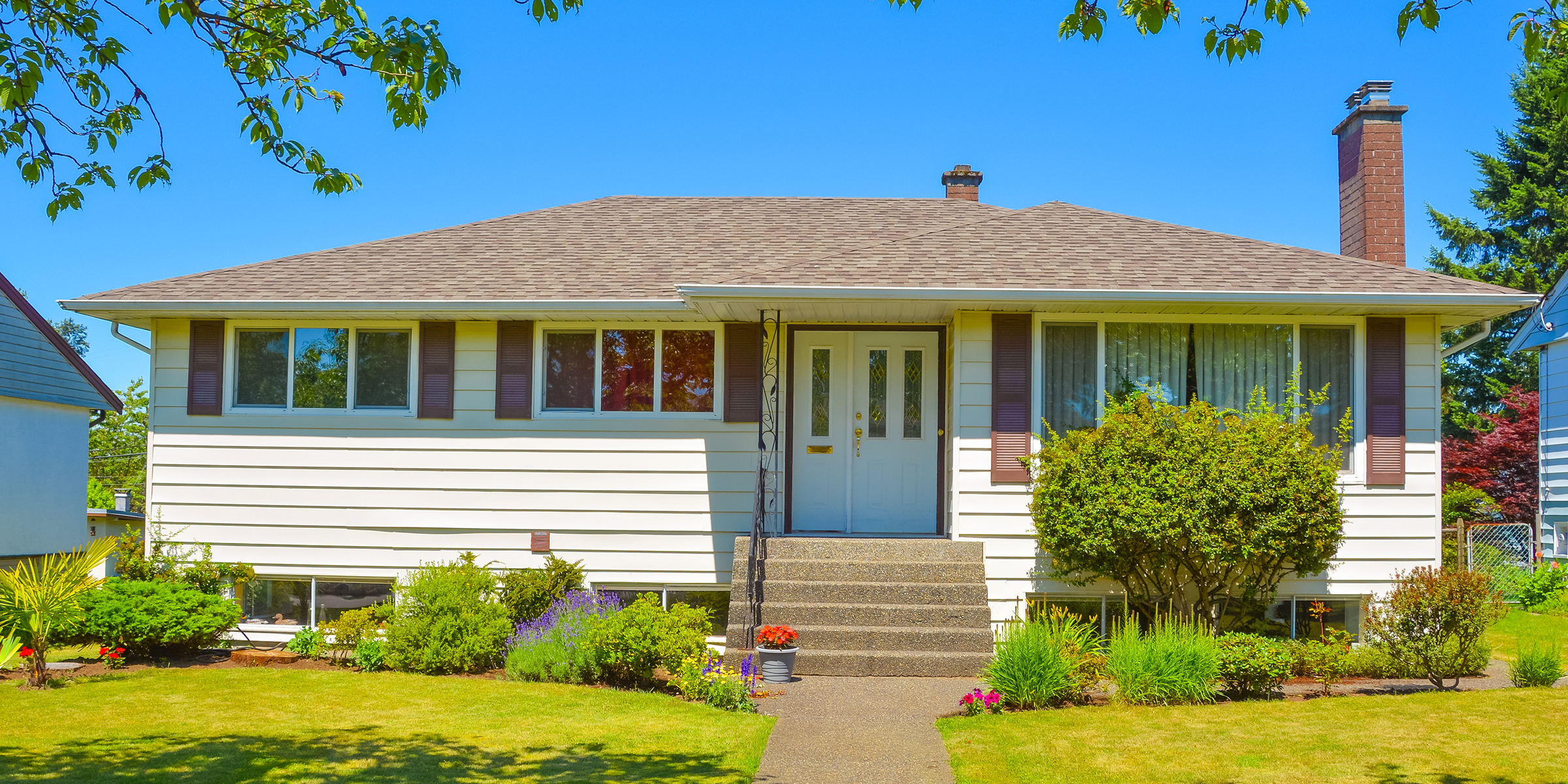 Die Außenansicht eines Hauses | Quelle: Shutterstock
