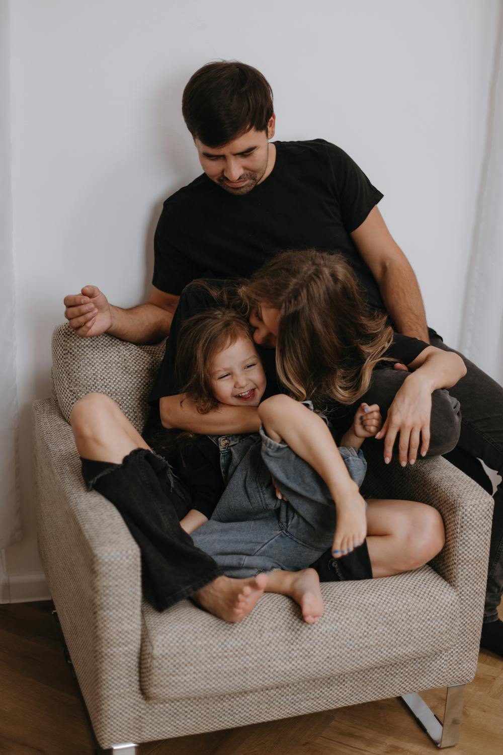 Eine glückliche Familie | Quelle: Pexels