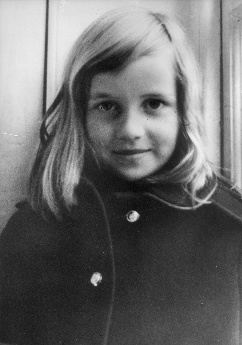 Eine junge Lady Diana Spencer, um 1965 | Quelle: Getty Images