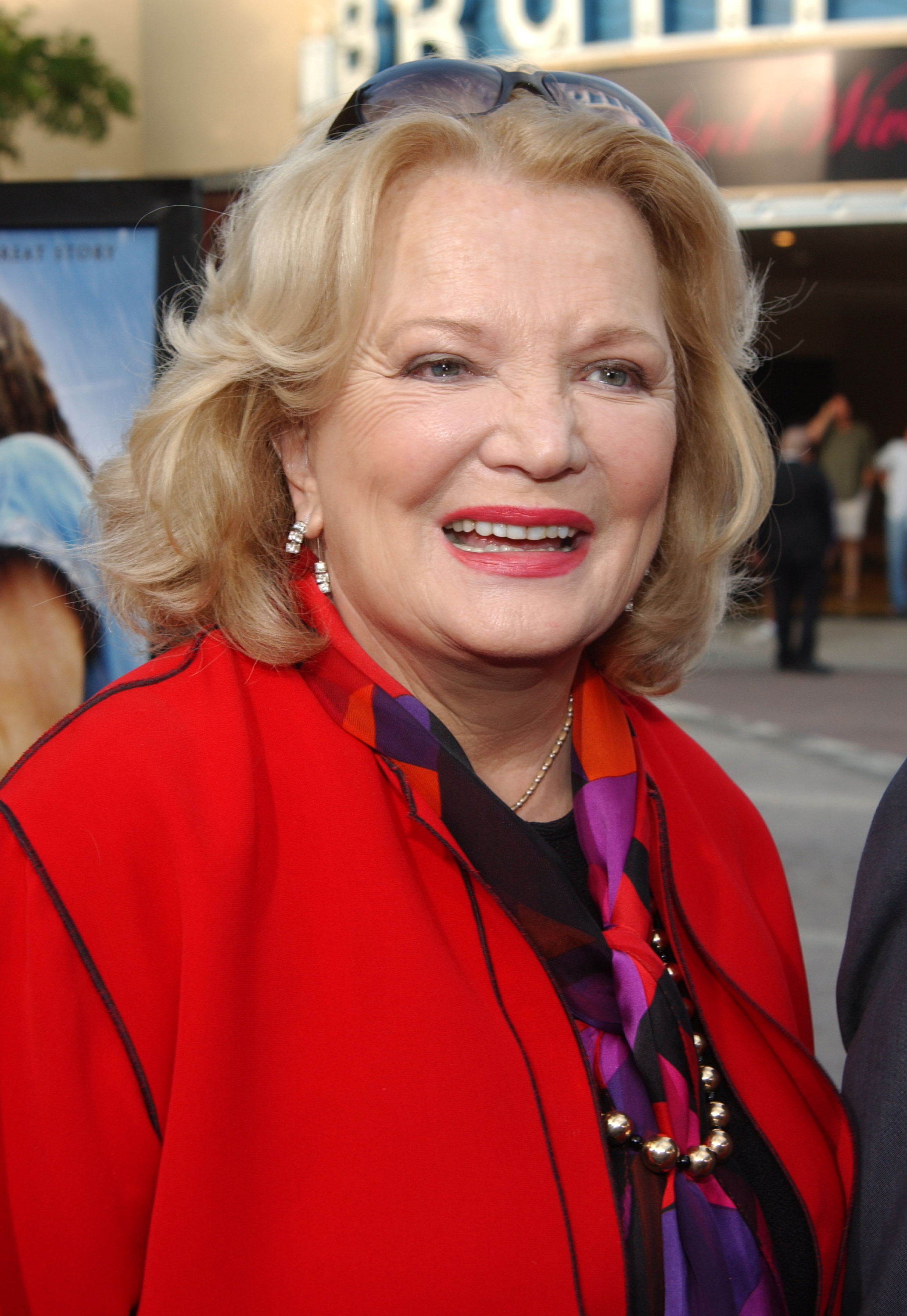 Gena Rowlands bei der Weltpremiere von "The Notebook" in Westwood, Kalifornien, am 21. Juni 2004. | Quelle: Getty Images