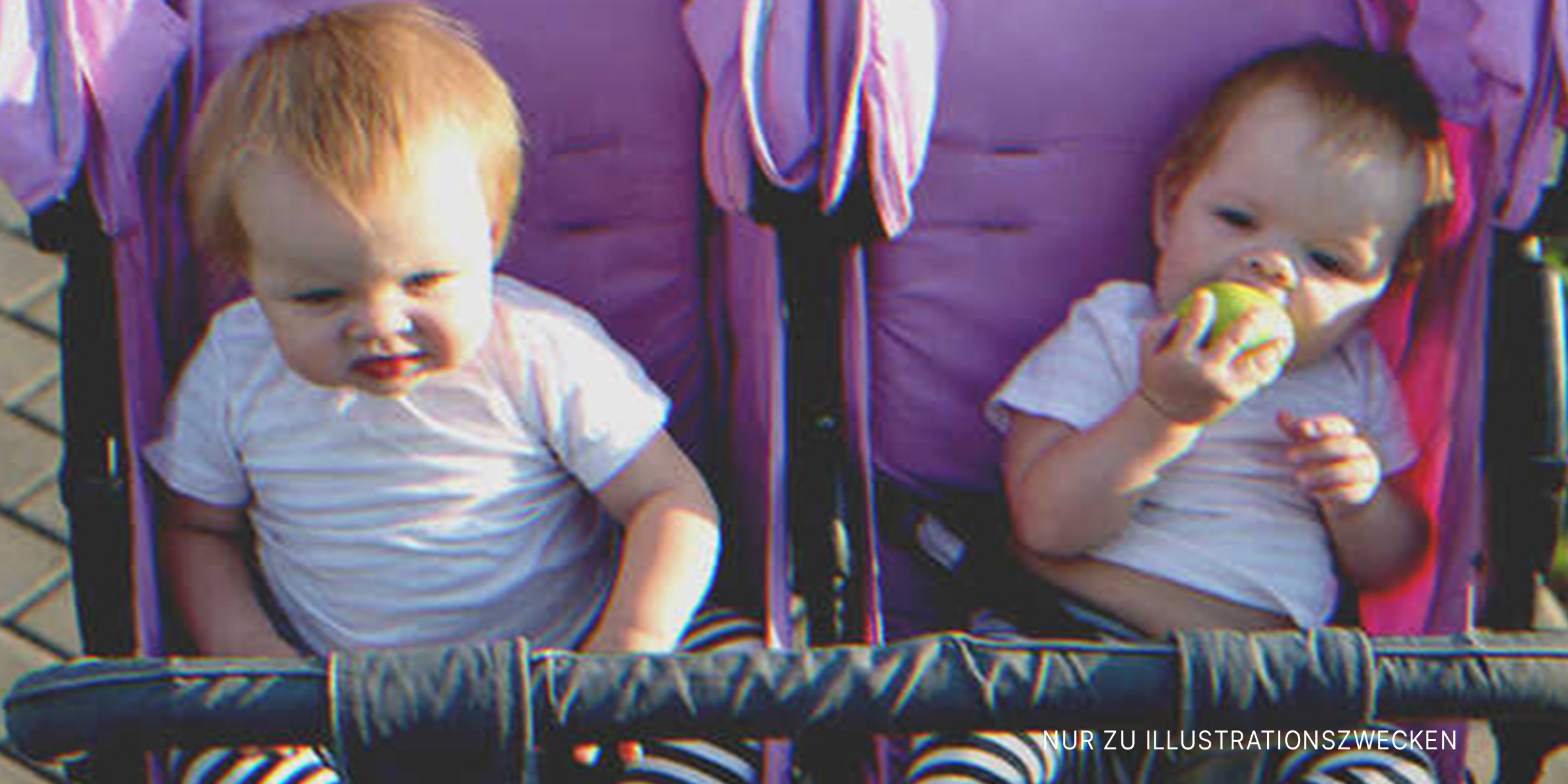 Zwei Babys im Kinderwagen | Quelle: Shutterstock