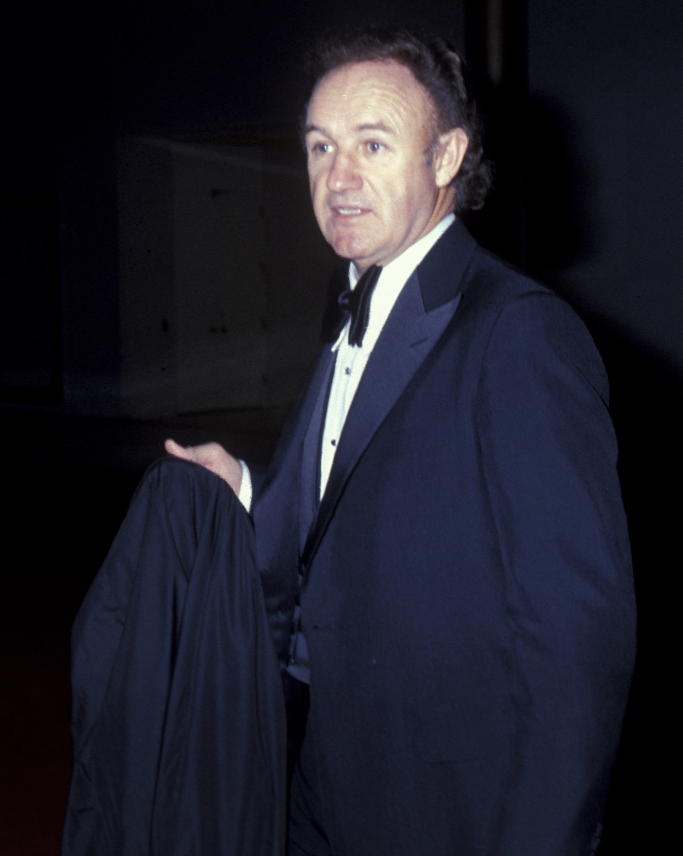 Gene Hackman bei der Vorführung von "Superman" am 10. Dezember 1978 | Quelle: Getty Images