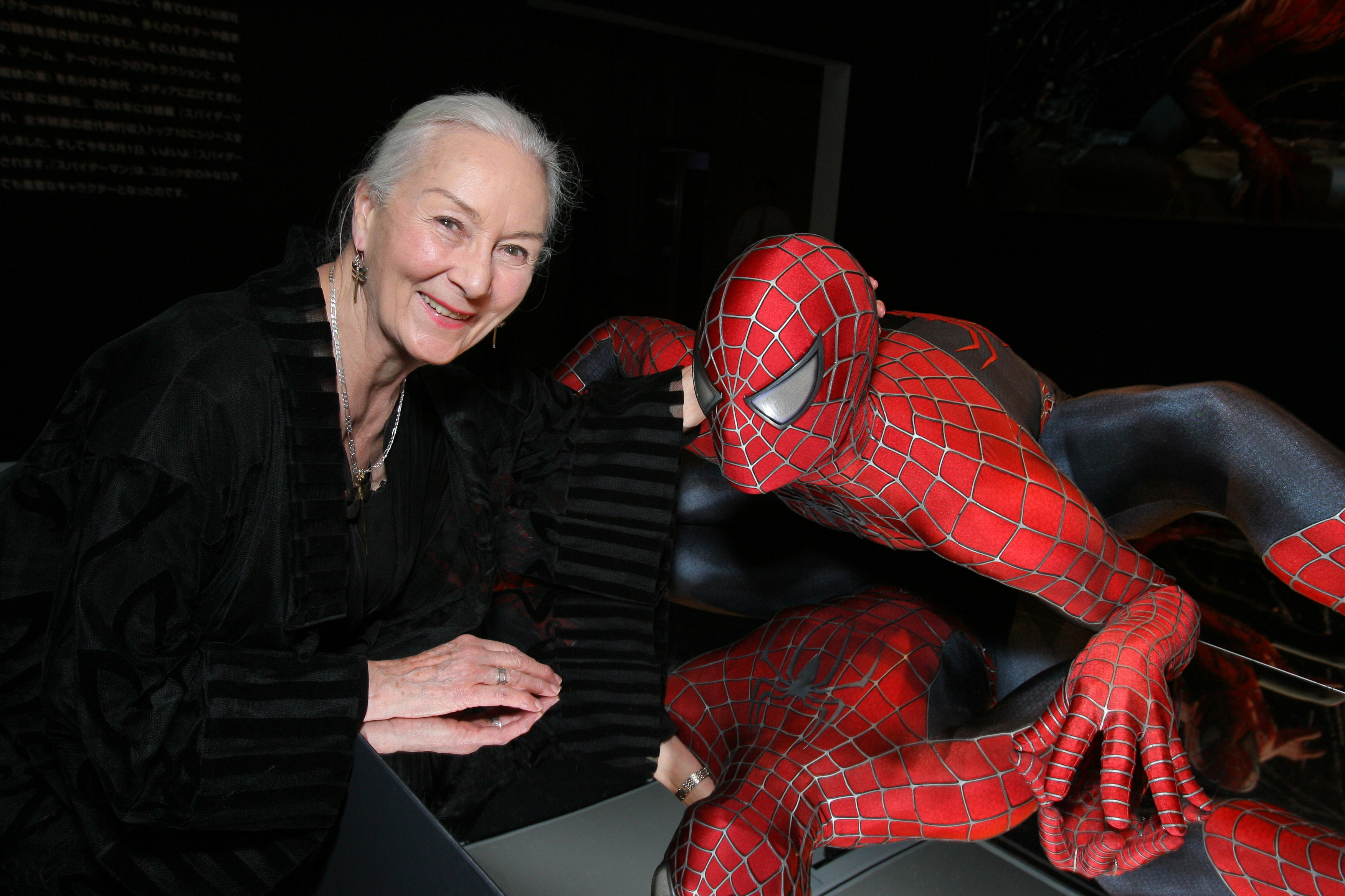 Rosemary Harris besucht die "Spider-Man 3"-Premiere am 16. April 2007 | Quelle: Getty Images