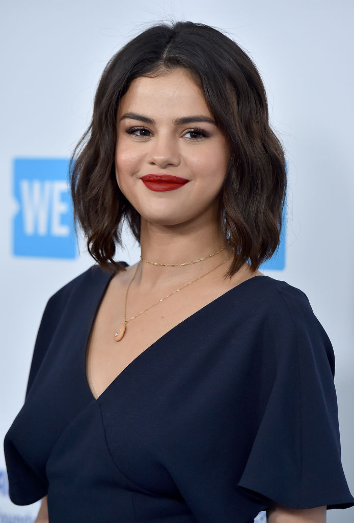 Selena Gomez beim WE Day California am 19. April 2018 in Inglewood, Kalifornien | Quelle: Getty Images