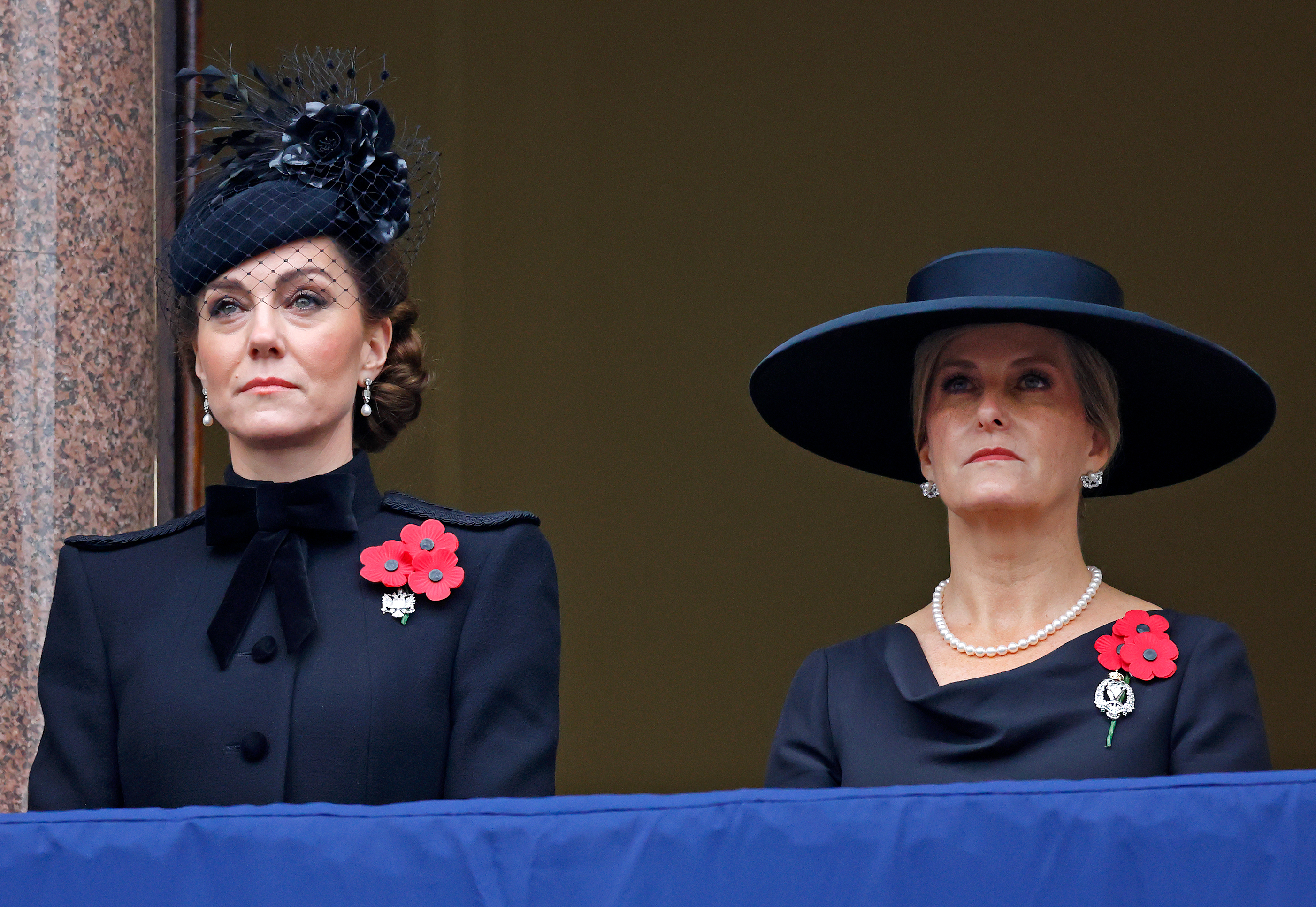 Catherine, Prinzessin von Wales, und Sophie, Herzogin von Edinburgh, in London, England, am 10. November 2024 | Quelle: Getty Images