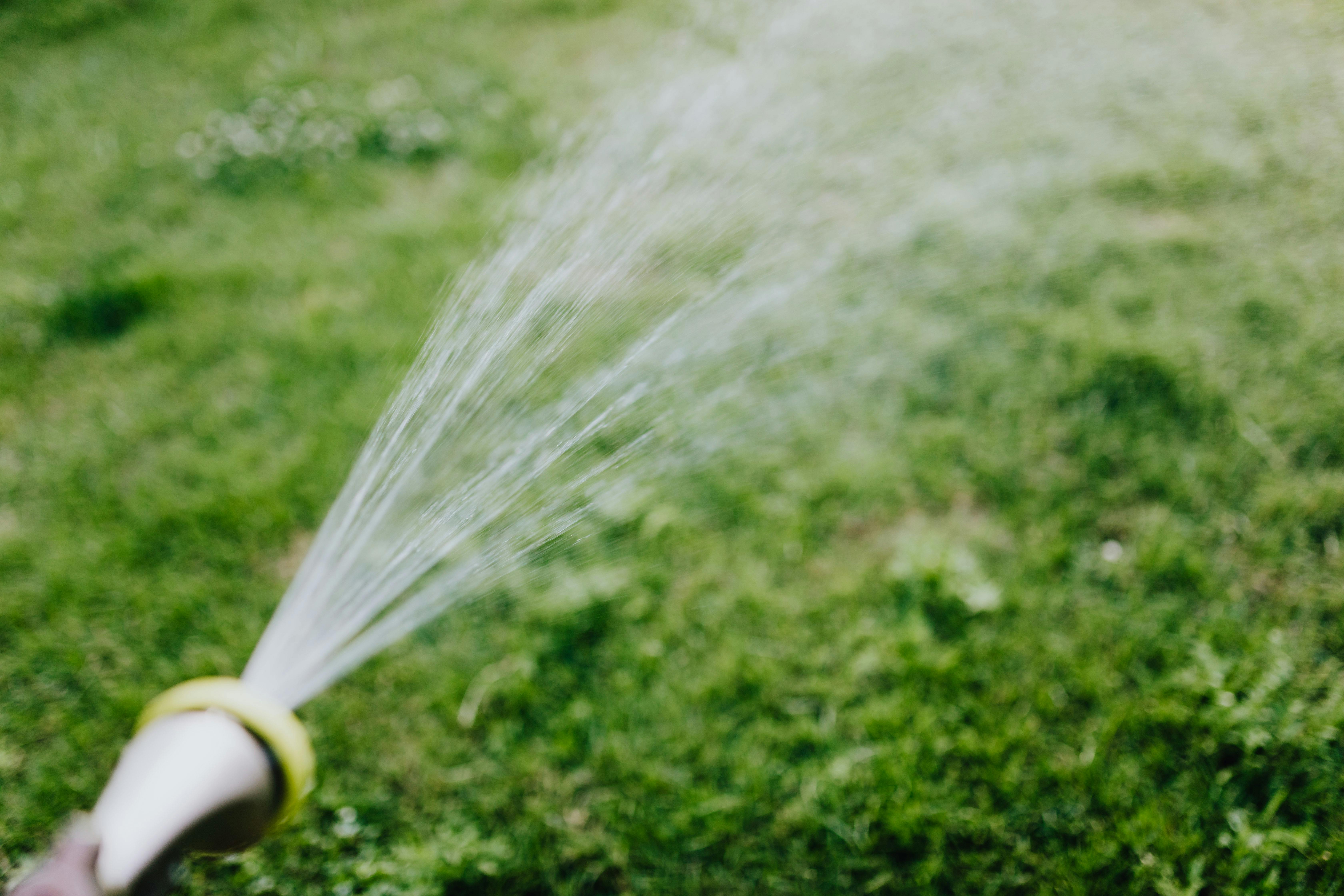 Wasser wird versprüht | Quelle: Pexels