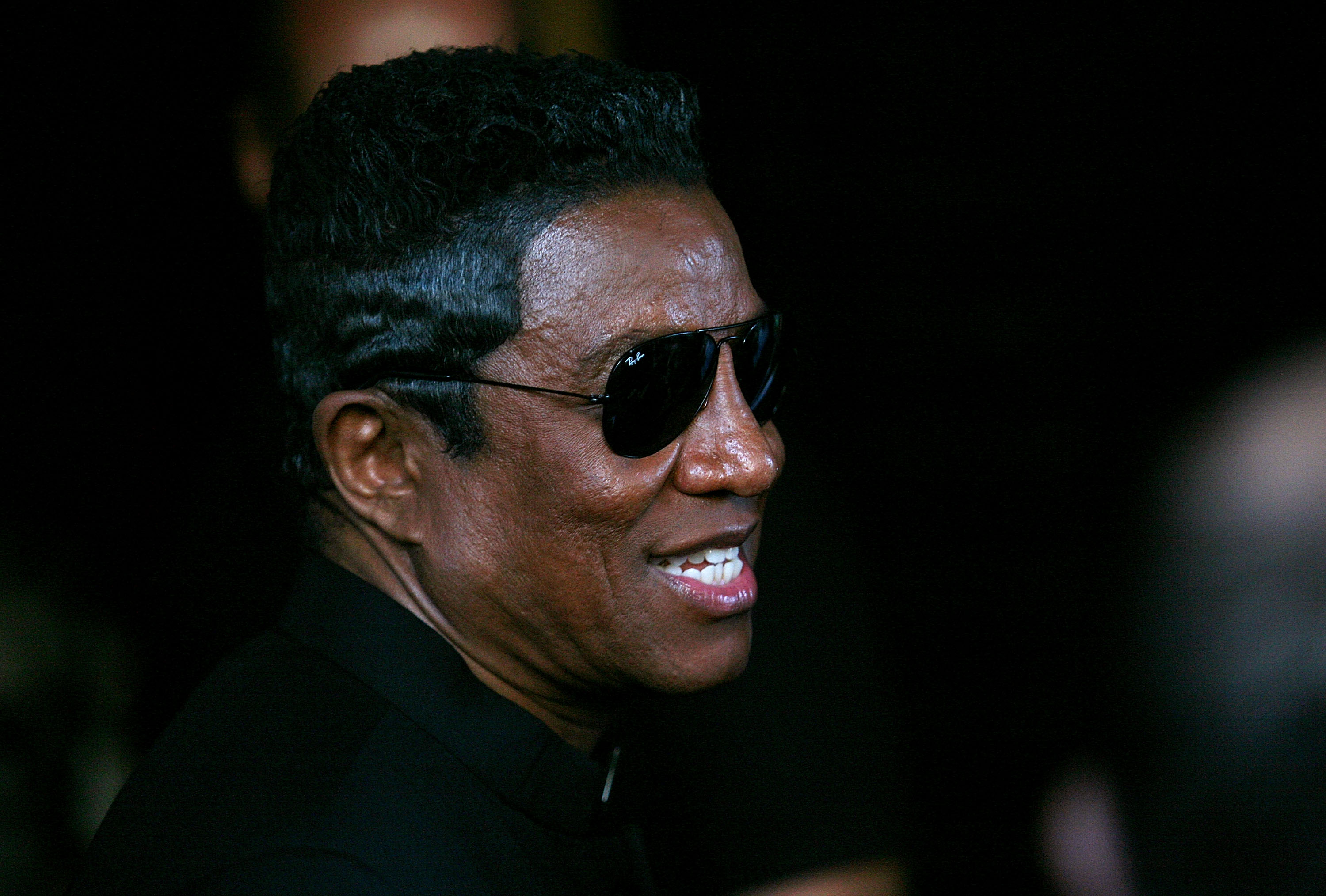 Jermaine Jackson bei einem Empfang zur Promotion von "The Jacksons: A Family Dynasty" am 16. Februar 2010 in Sydney, Australien. | Quelle: Getty Images