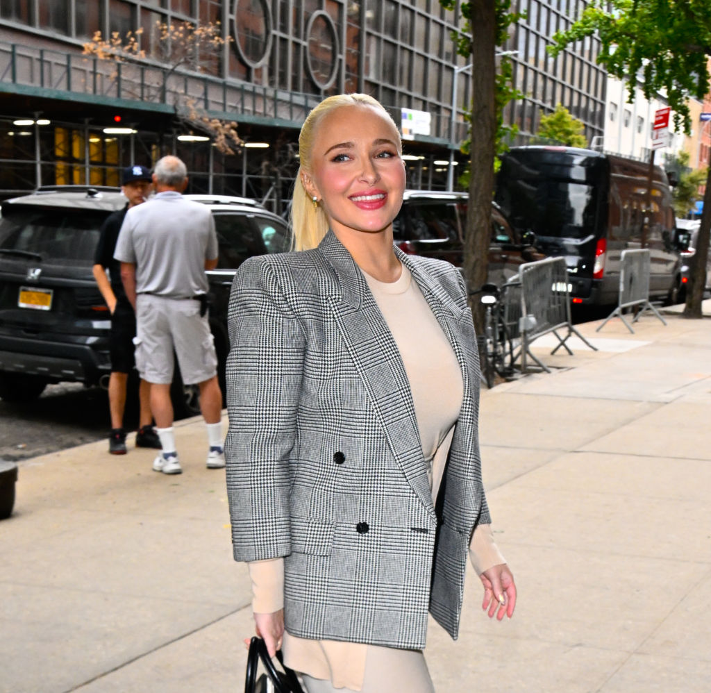 Hayden Panettiere in New York City – 24. September 2024 | Quelle: Getty Images