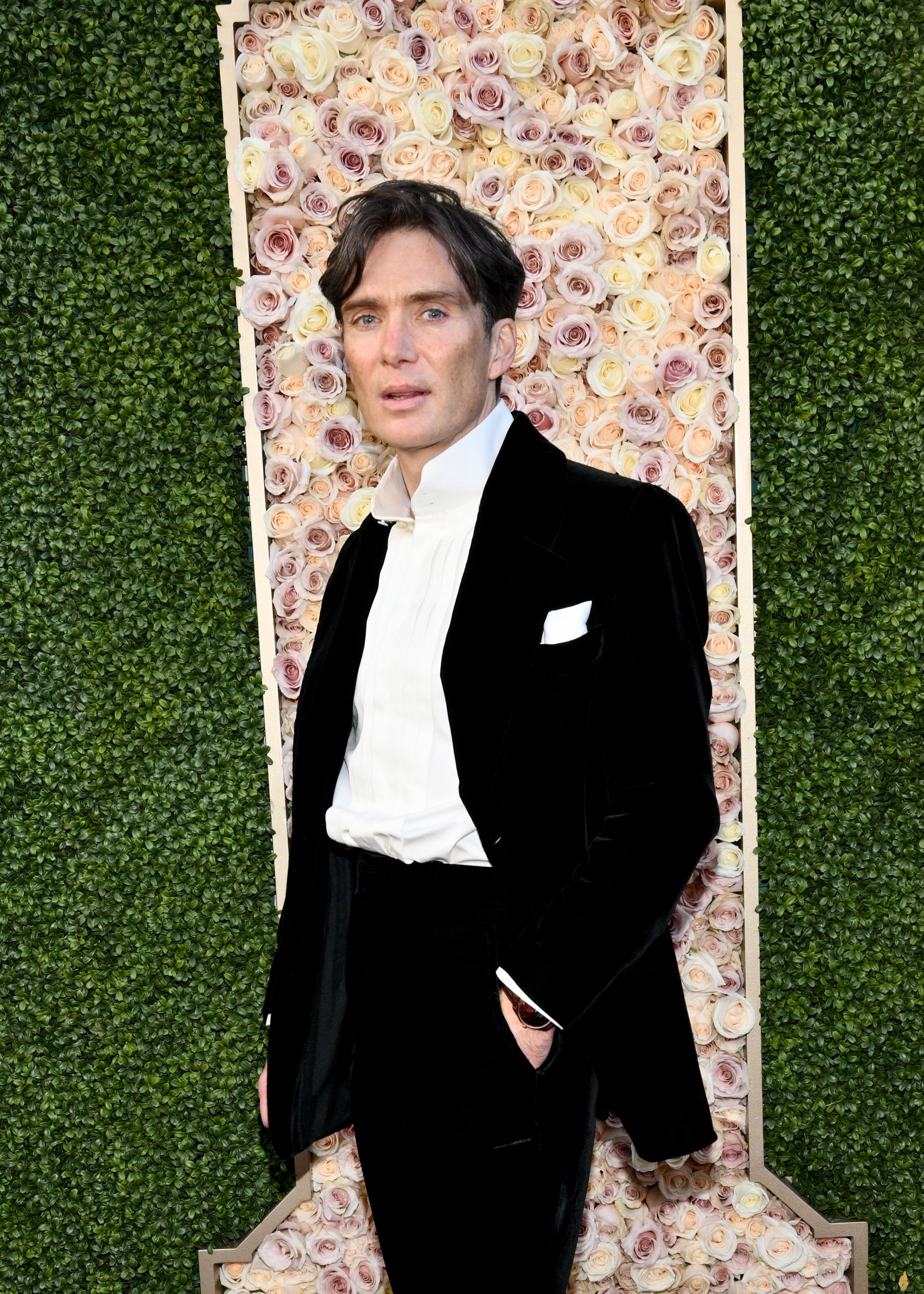 Cillian Murphy bei den 81. Golden Globe Awards am 7. Januar 2024 in Beverly Hills, Kalifornien. | Quelle: Getty Images