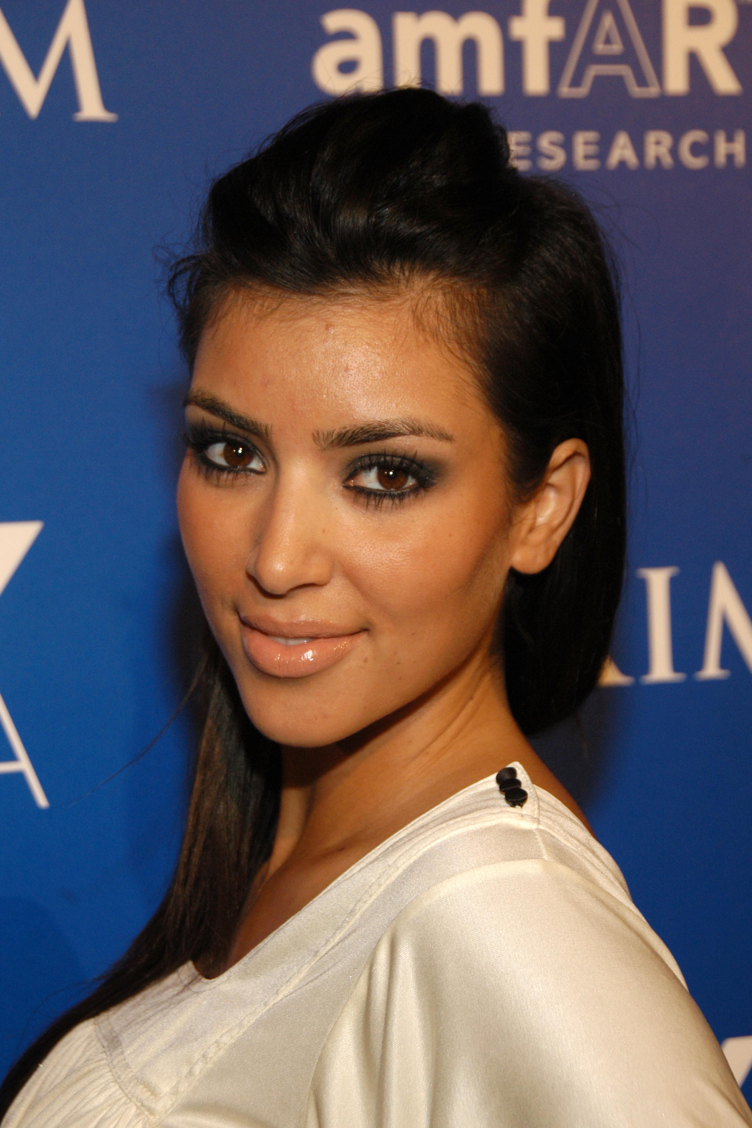 Kim Kardashian in Beverly Hills am 9. Dezember 2006. | Quelle: Getty Images