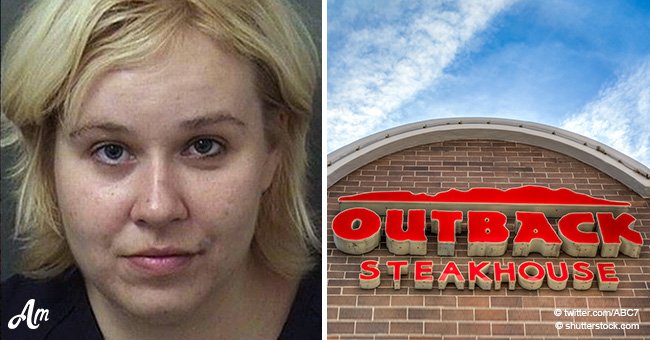 Eine 28-Jährige überfiel ihre Eltern, weil sie sie in ein Restaurant nicht gebracht hatten