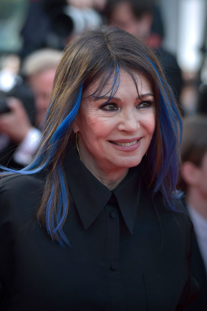 Iris Berben bei der Vorführung von "La Plus Precieuse Des Marchandises" während der 77. jährlichen Filmfestspiele von Cannes am 24. Mai 2024 in Cannes | Quelle: Getty Images