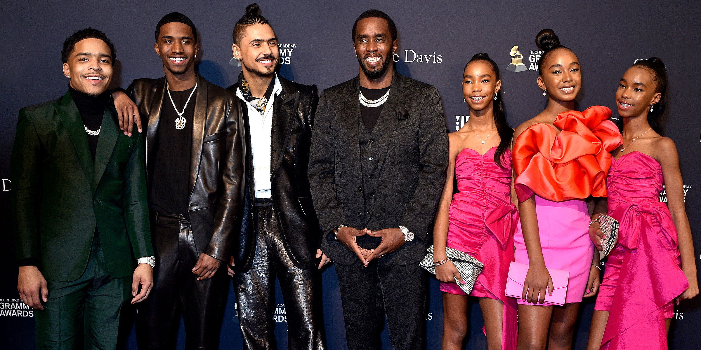 Sean "Diddy" Combs mit seinen Kindern | Quelle: Getty Images