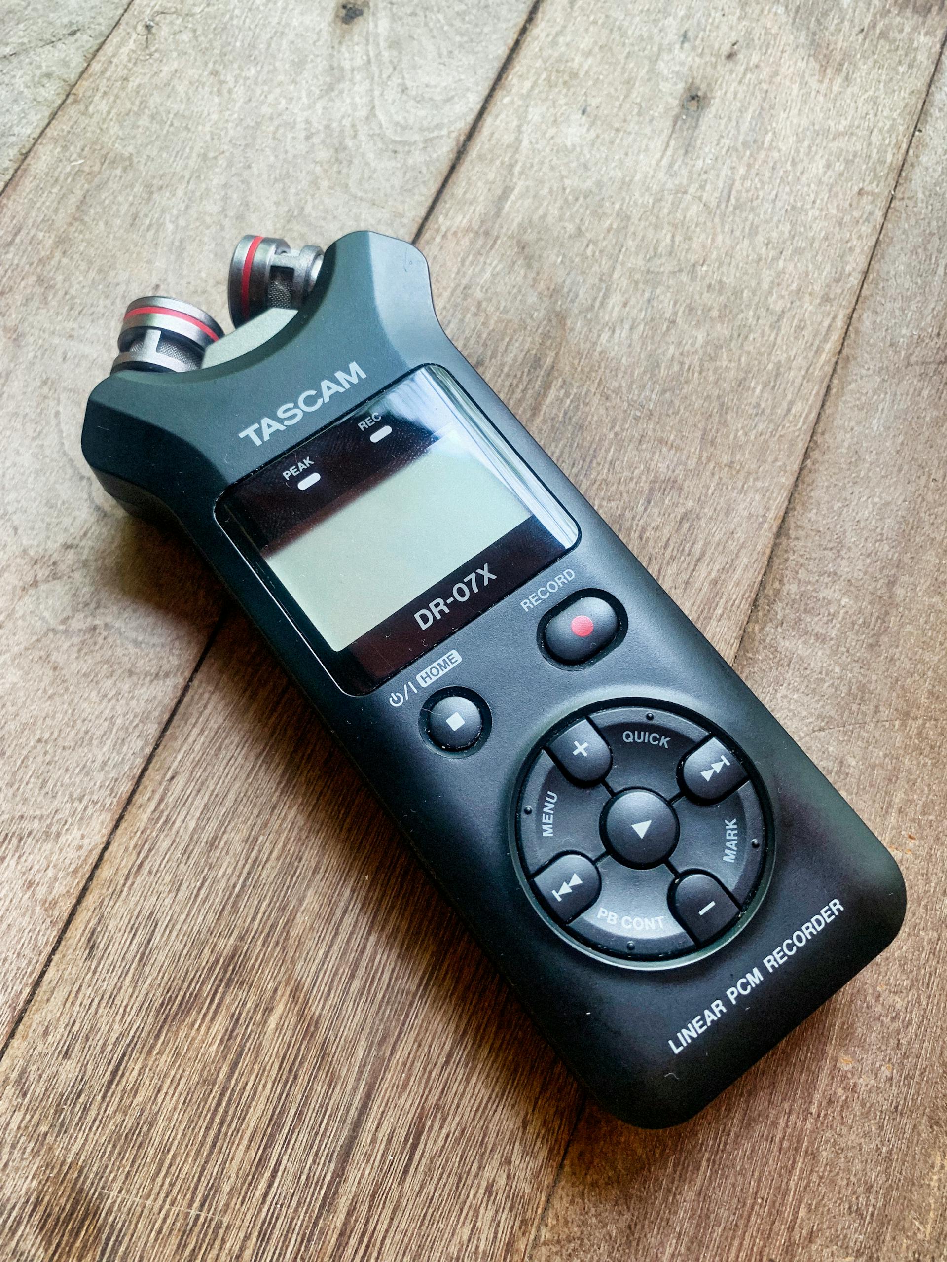 Ein Audiorecorder | Quelle: Pexels