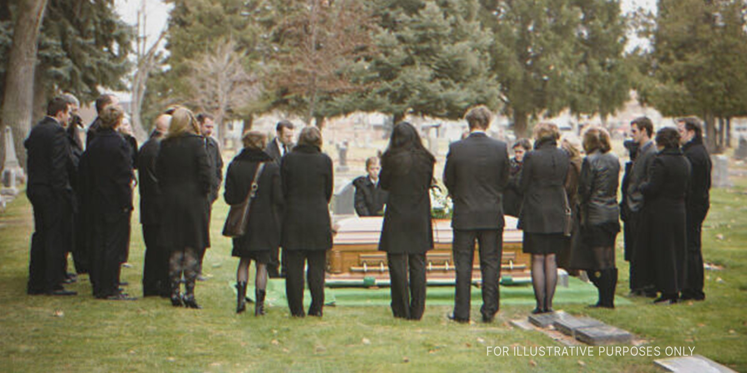 Eine Beerdigung | Quelle: Getty Images