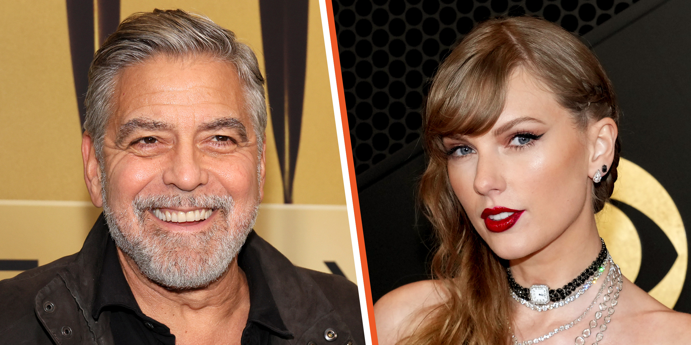 George Clooney | Taylor Swift | Quelle: Getty Images