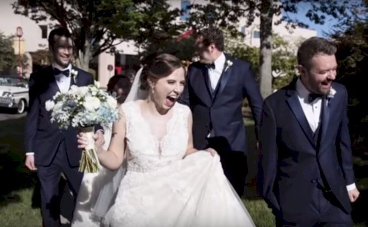 Hochzeit - Screenshot | Quelle: YouTube