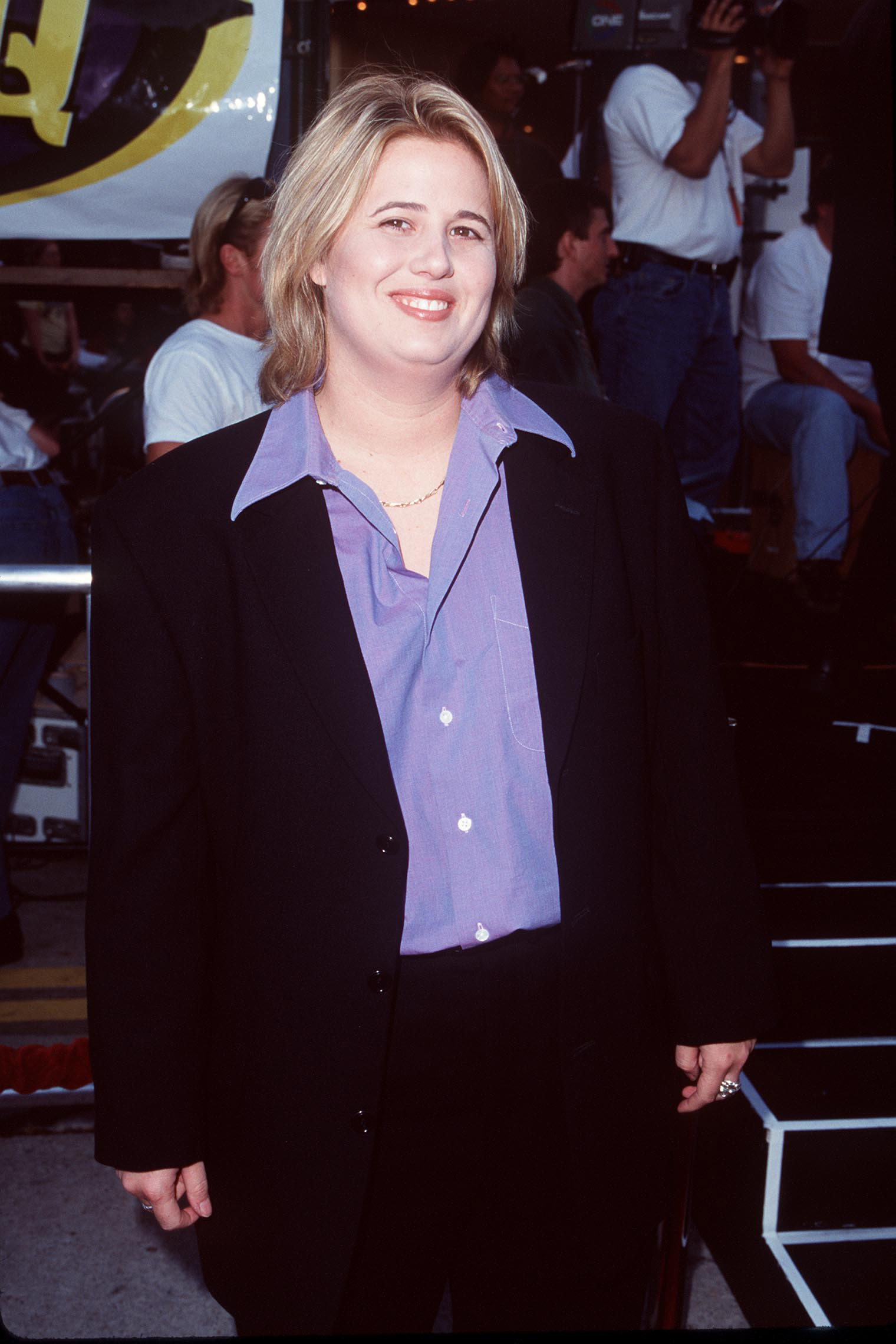 Chastity Bono bei der Premiere von "Akte X" in Los Angeles | Quelle: Getty Images