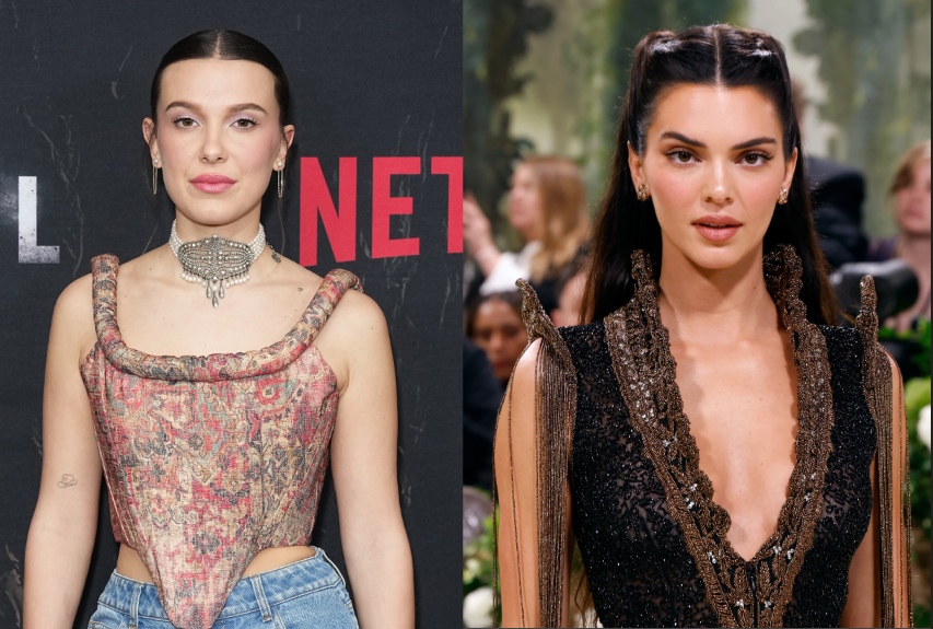 Millie Bobby Brown und Kendall Jenner | Quelle: Getty Images