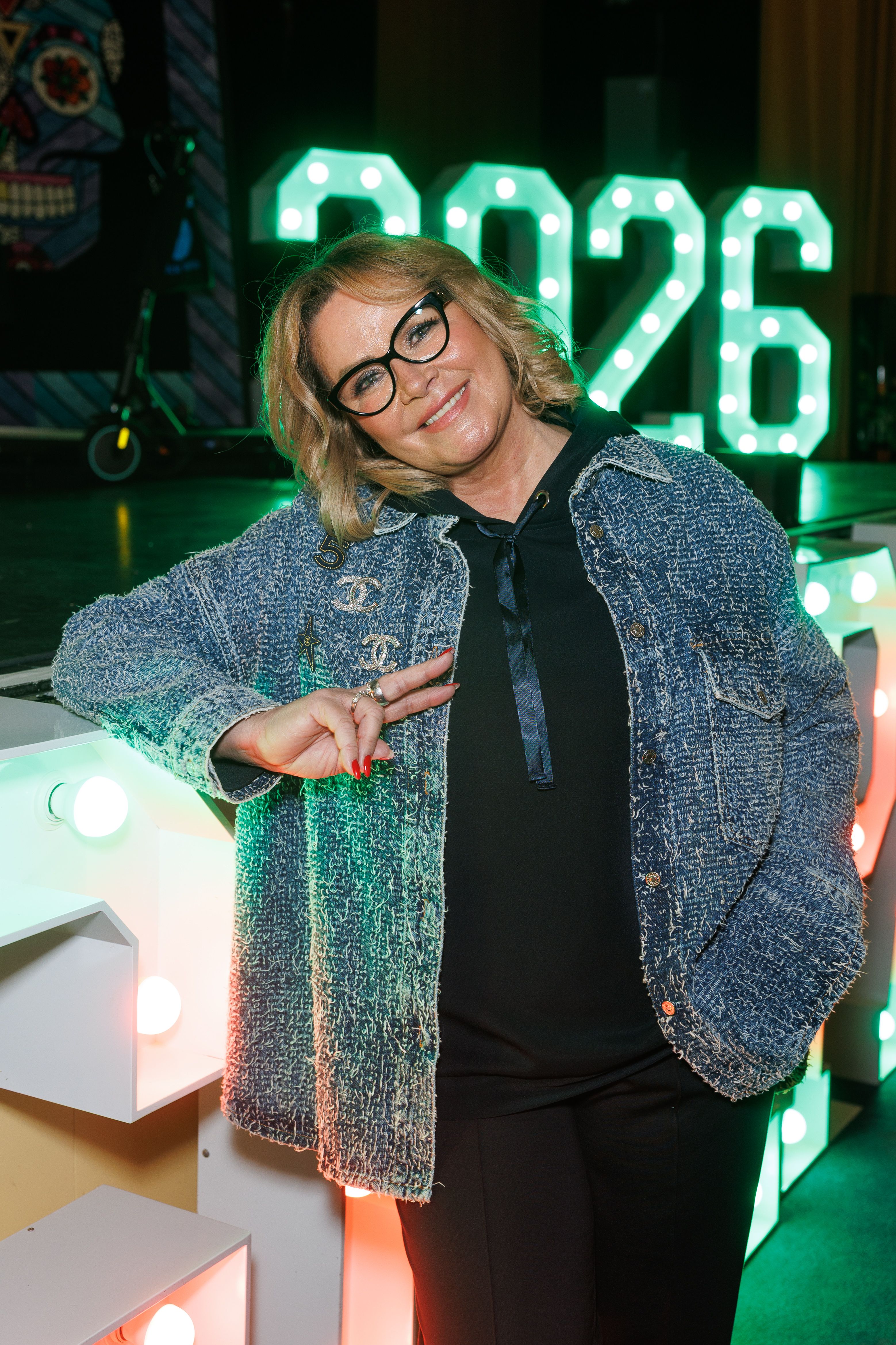 Claudia Effenberg nimmt an der „Ich bin ein Star – Holt mich hier raus!“-Dschungelparty von Julian F.M. Stoeckel am 23. Januar 2026 in Berlin teil | Quelle: Getty Images