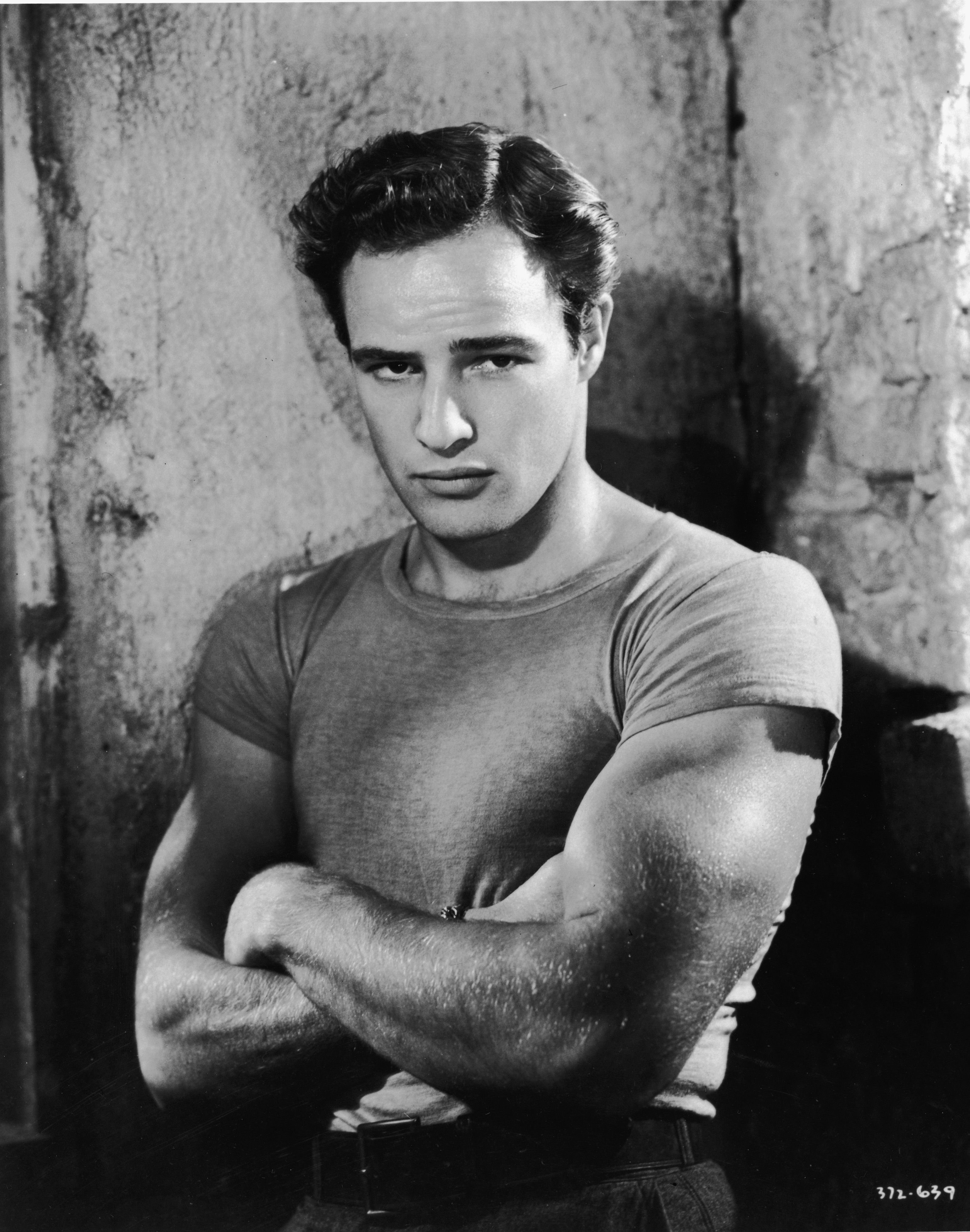Werbe-Studio-Porträt von Marlon Brando aus dem Jahr 1951 | Quelle: Getty Images