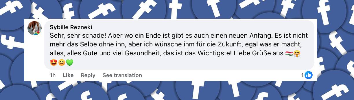 Fan-Kommentare bei Facebook | Quelle: facebook.com/share/v/18QDnswHBR/